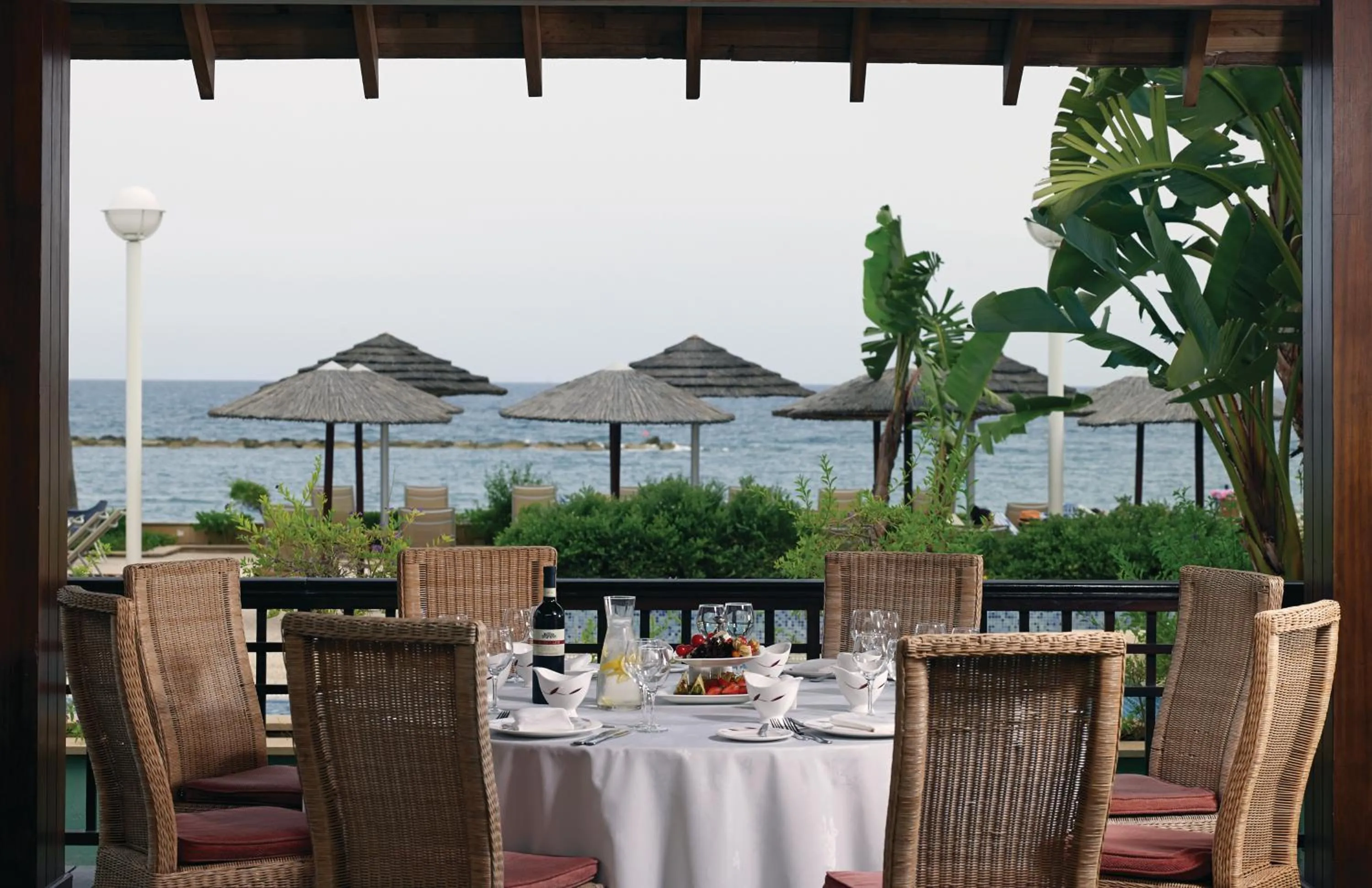 Restaurant/places to eat in Atlantica Miramare Beach