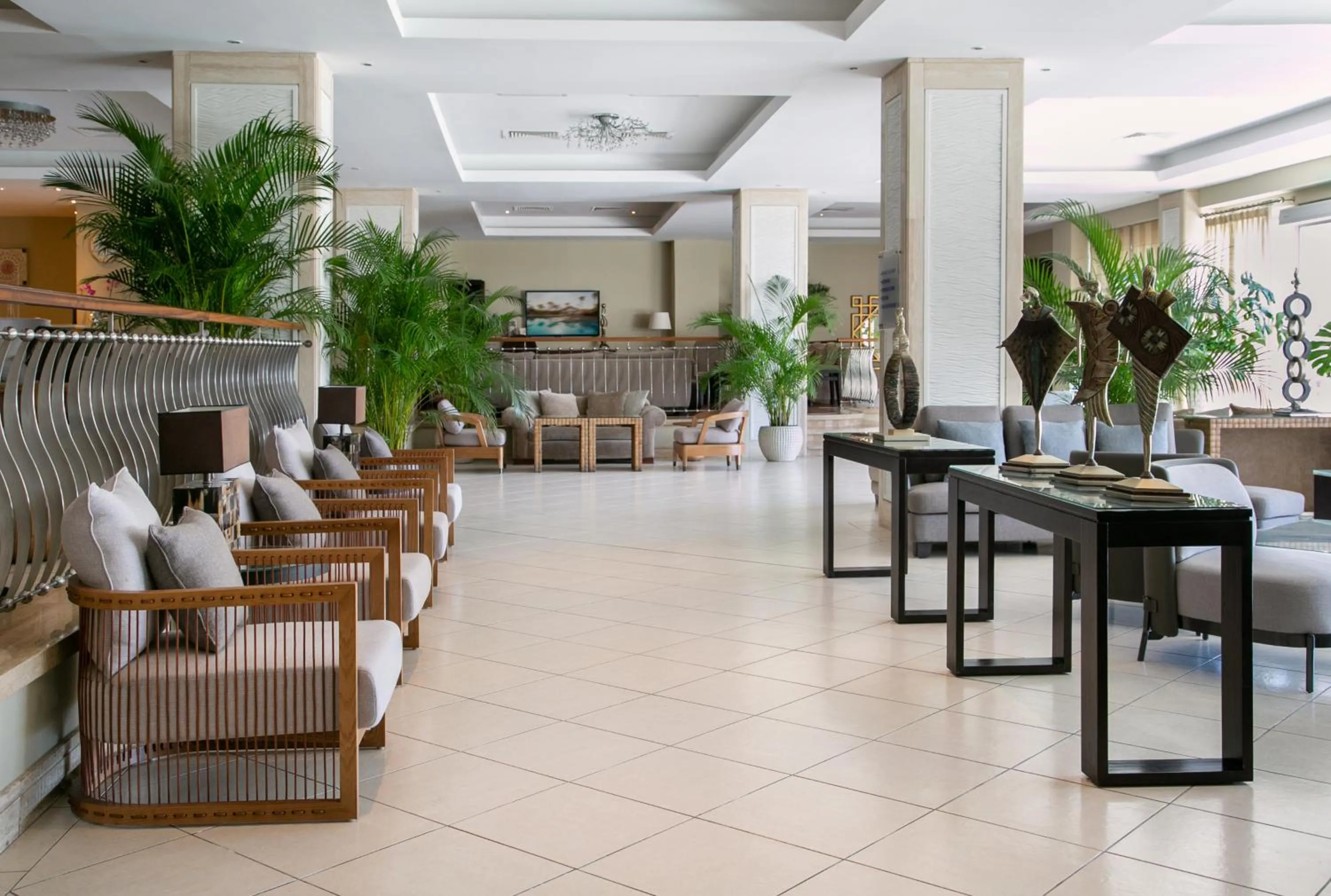 Lobby or reception in Atlantica Miramare Beach