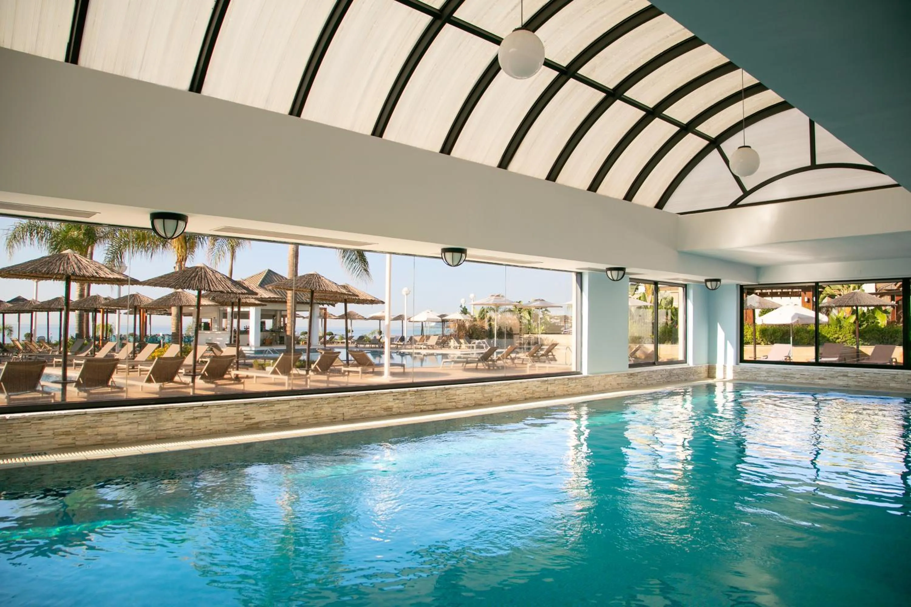 Swimming pool in Atlantica Miramare Beach