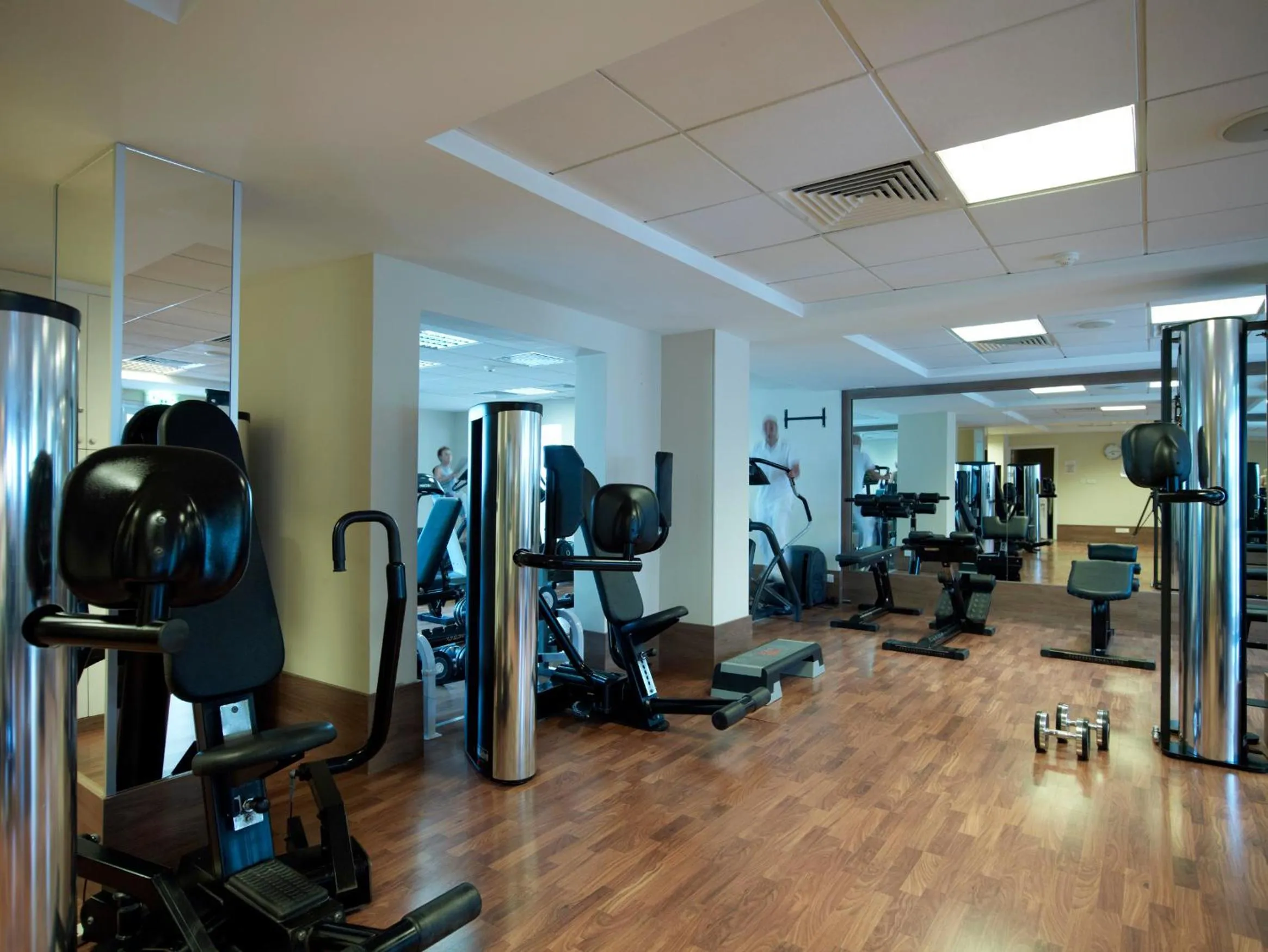 Fitness centre/facilities in Atlantica Miramare Beach