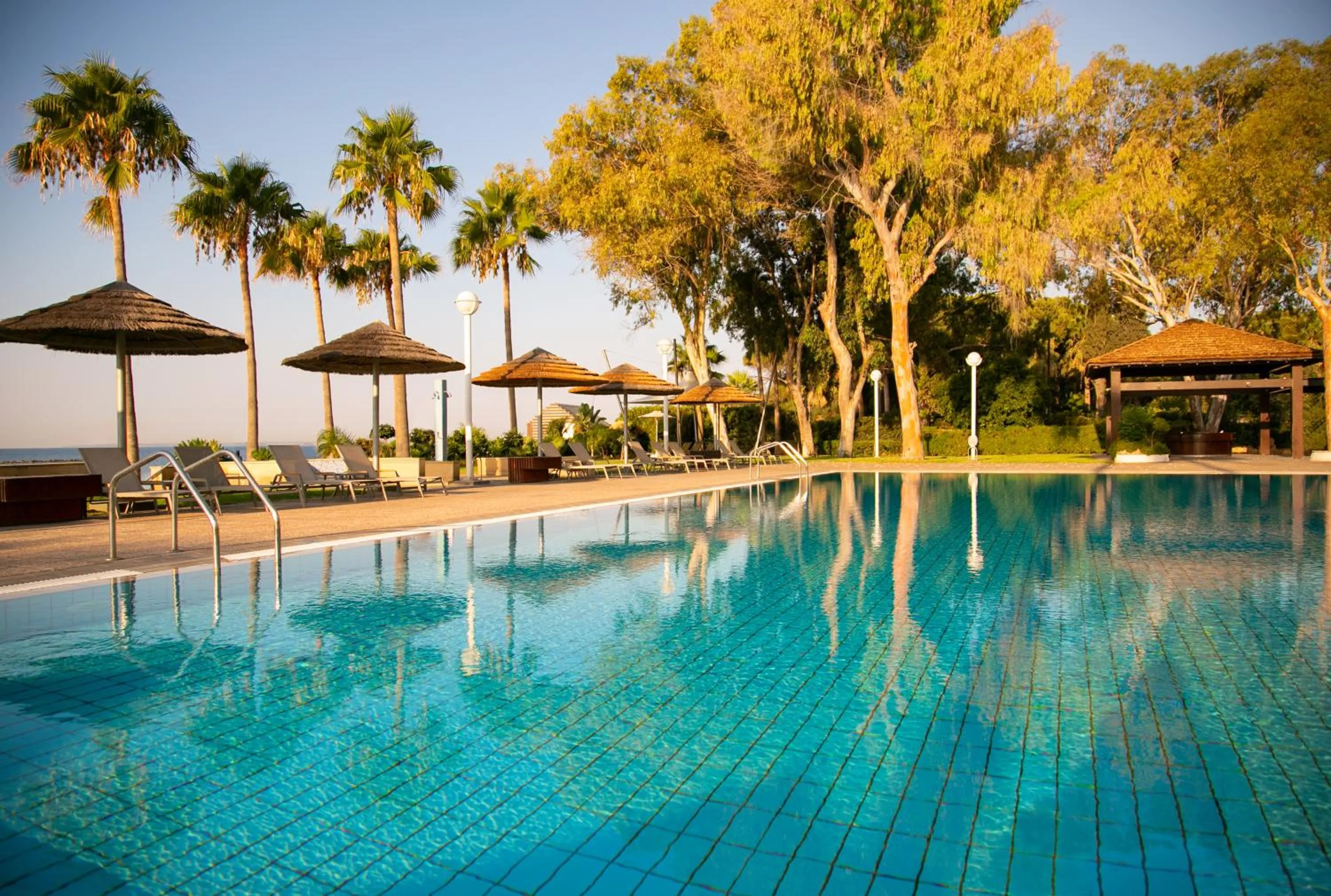 Swimming pool in Atlantica Miramare Beach