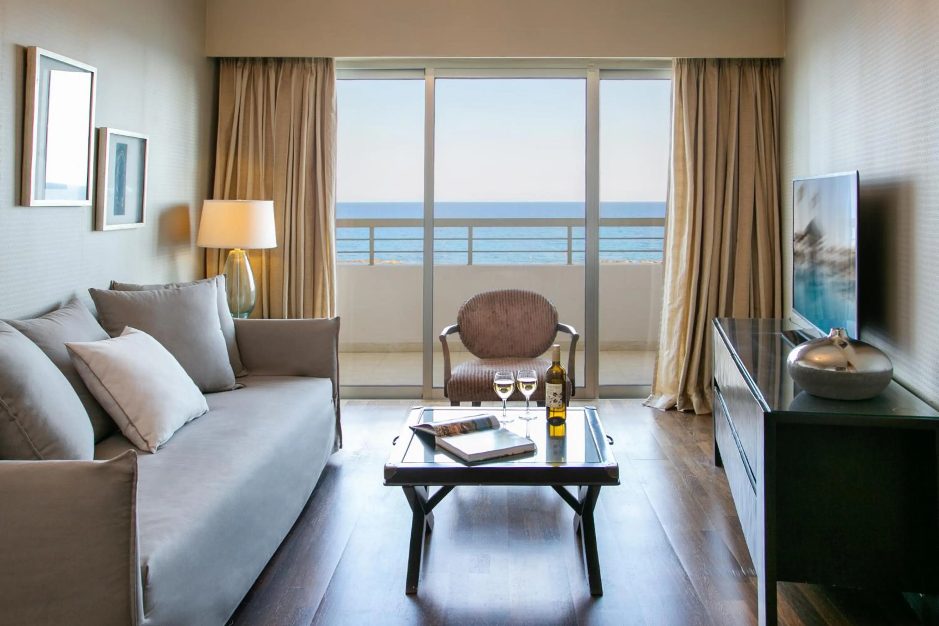 Living room in Atlantica Miramare Beach