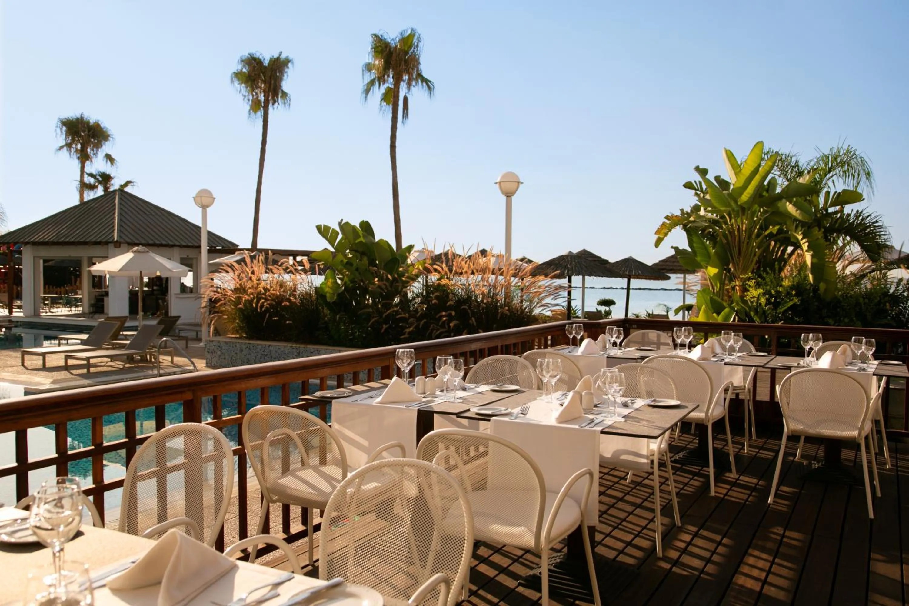Restaurant/places to eat in Atlantica Miramare Beach