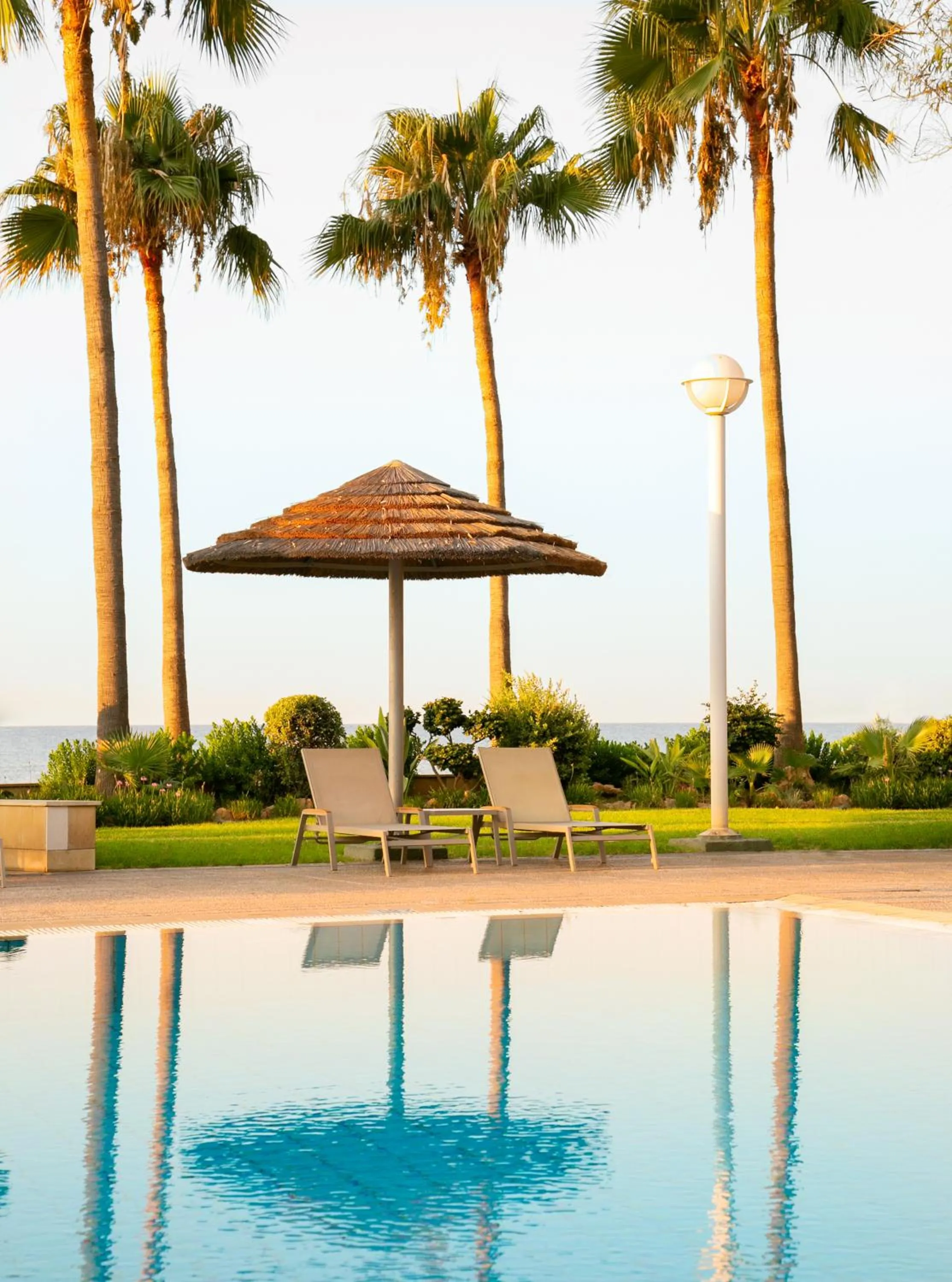 Swimming pool in Atlantica Miramare Beach