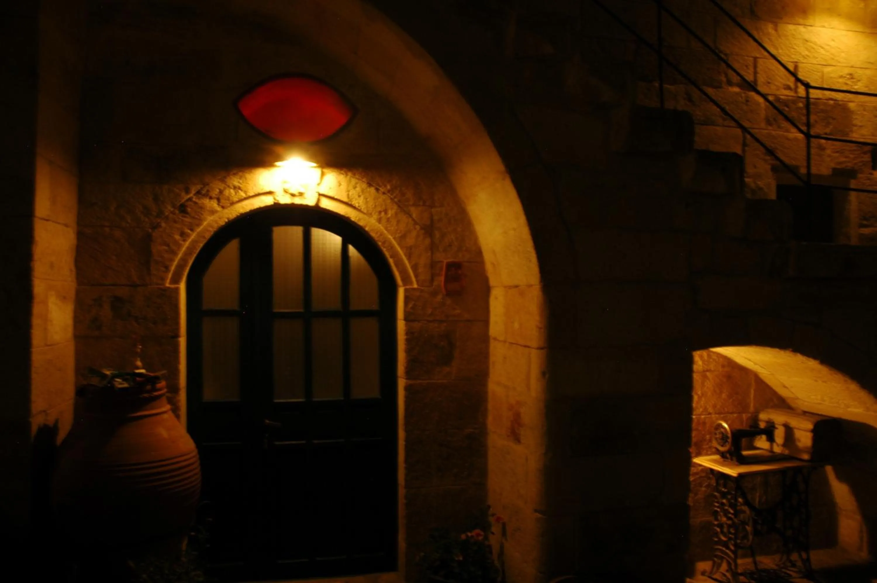 Decorative detail in Elkep Evi Cave Hotel