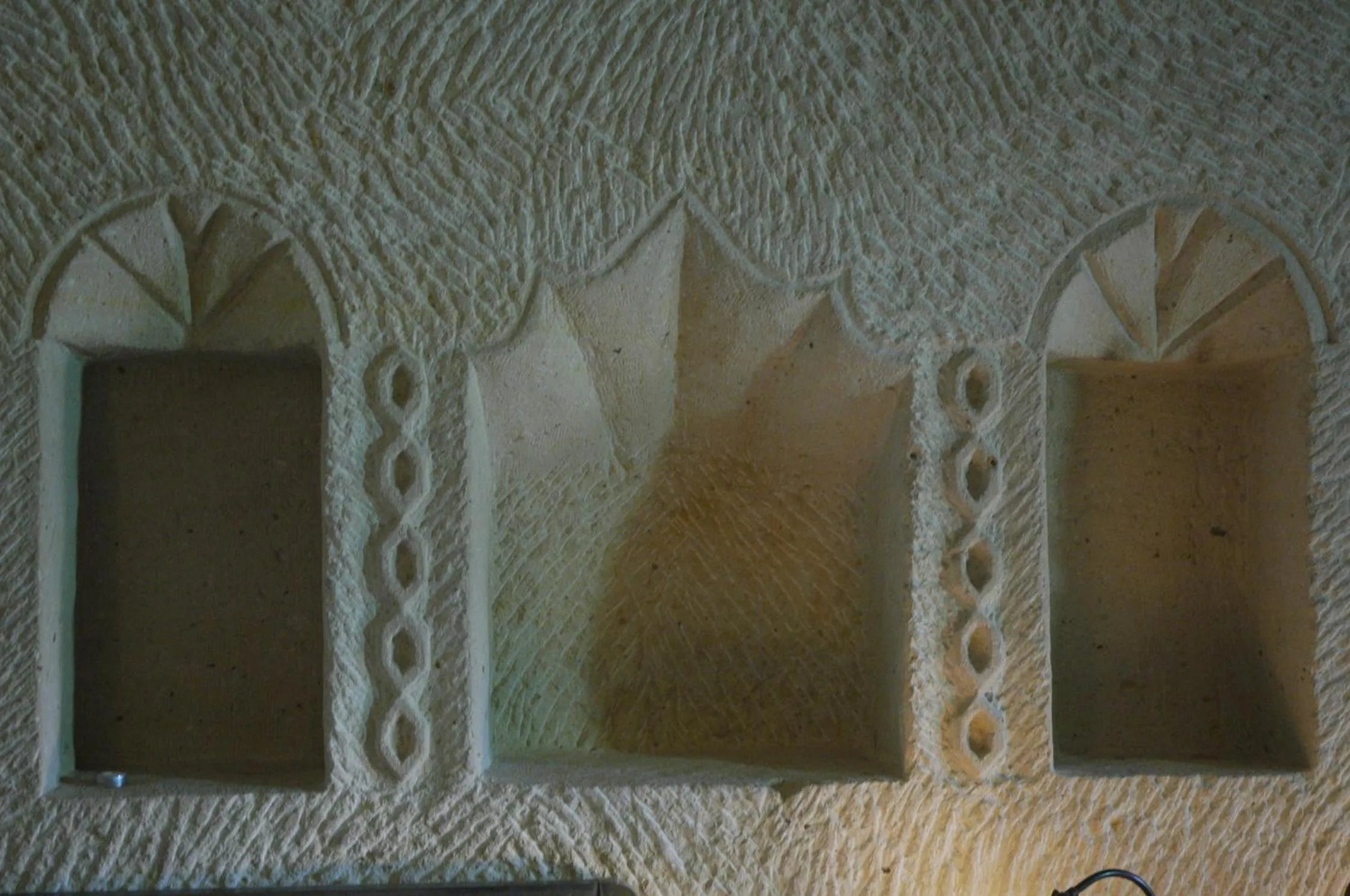 Decorative detail in Elkep Evi Cave Hotel