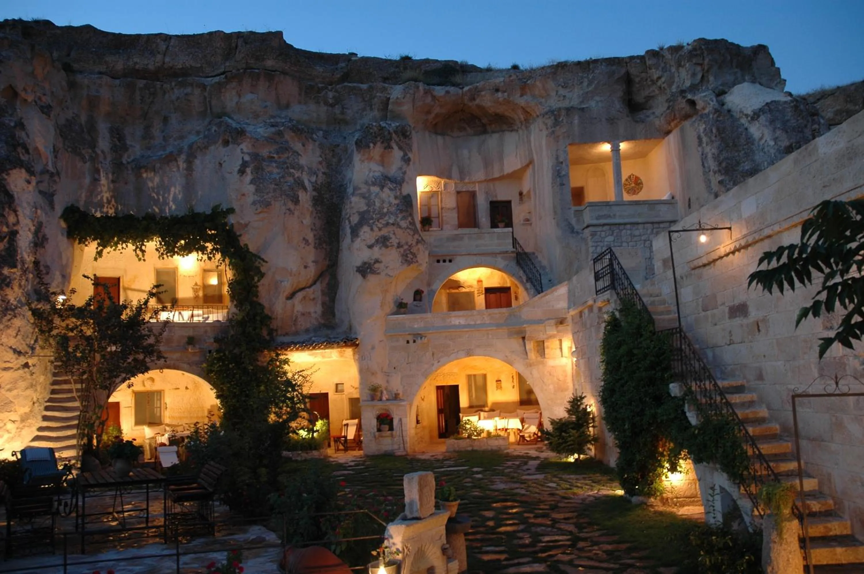 Property building in Elkep Evi Cave Hotel
