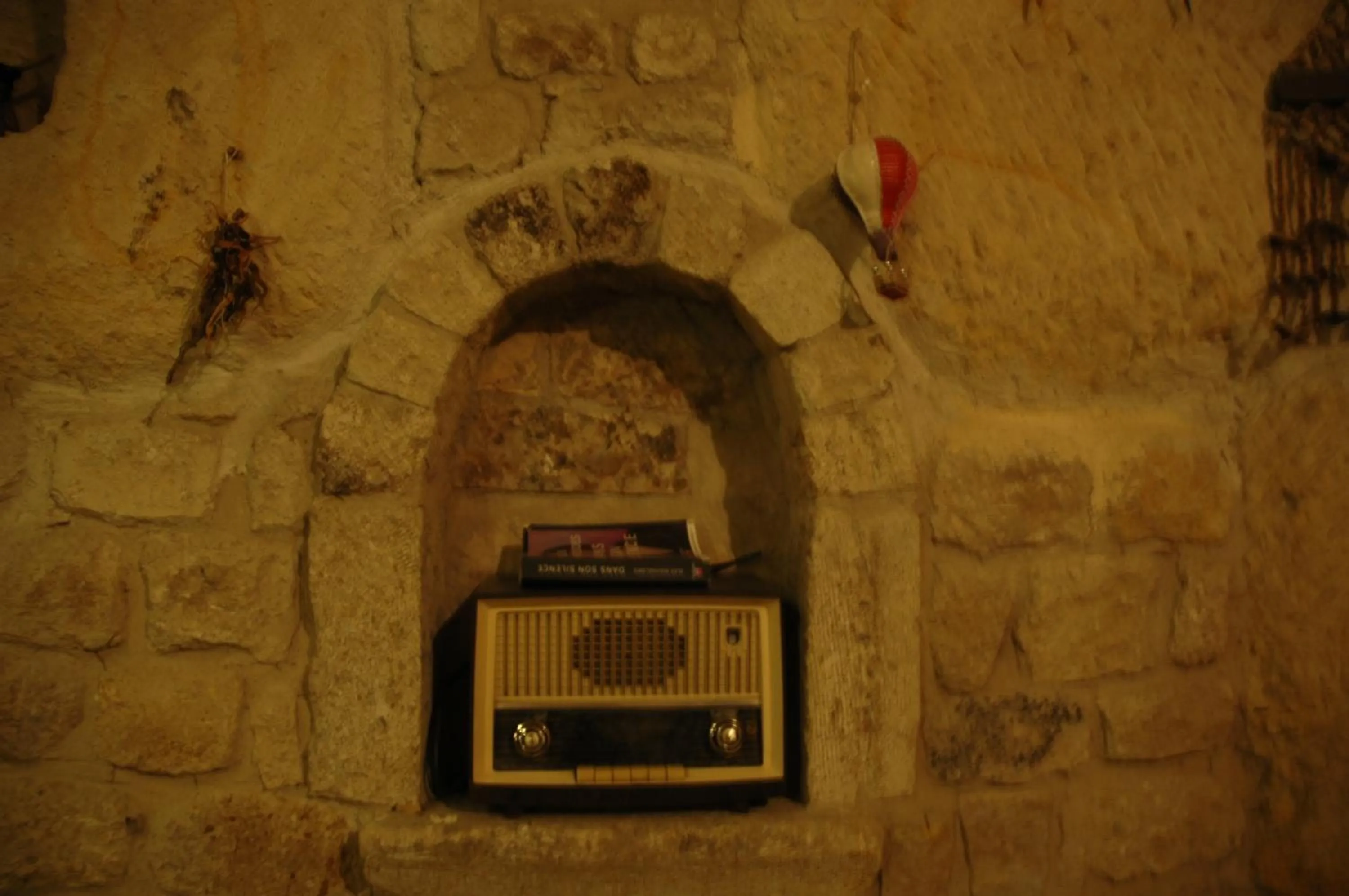 Decorative detail in Elkep Evi Cave Hotel