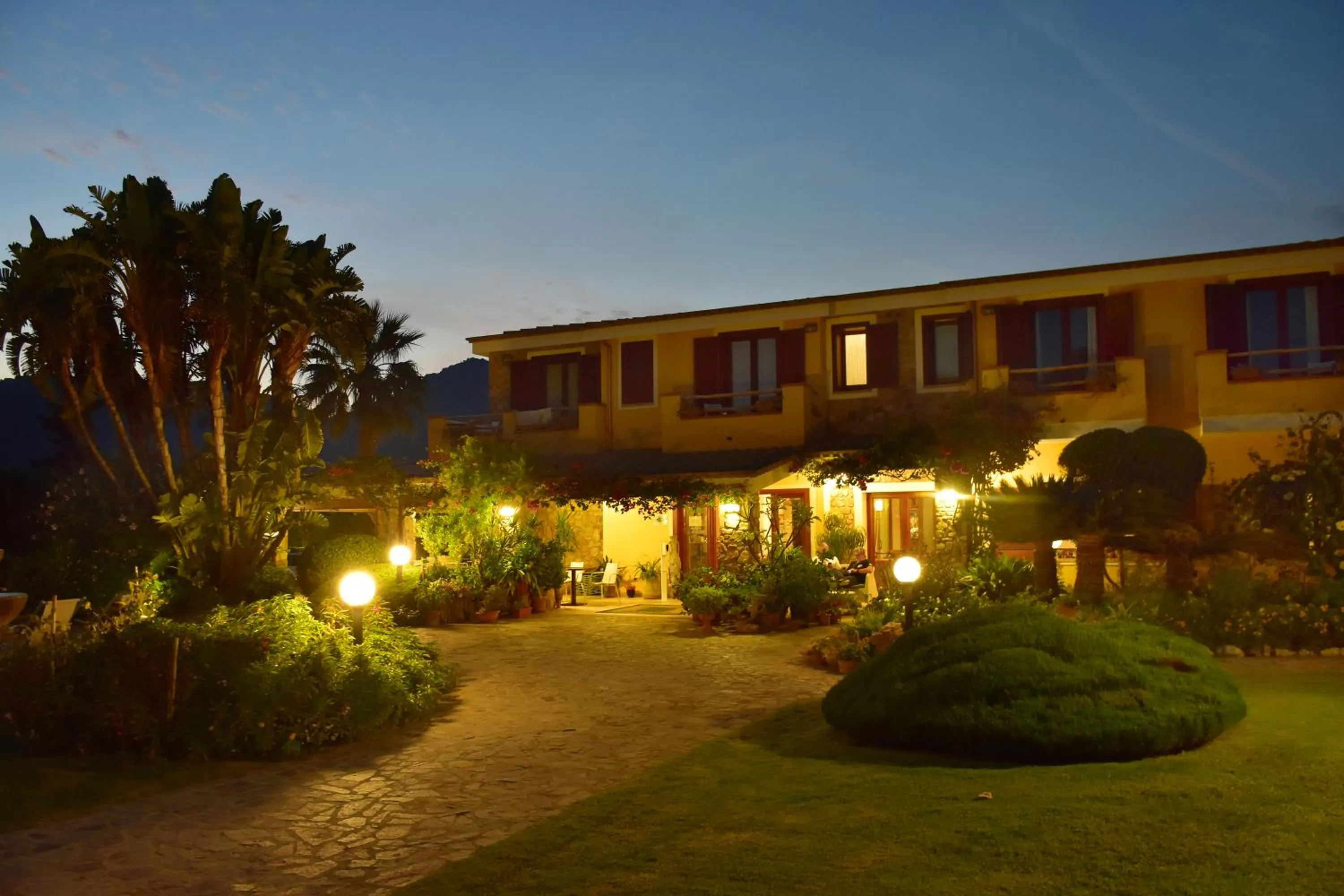 Property building in Le Anfore Hotel