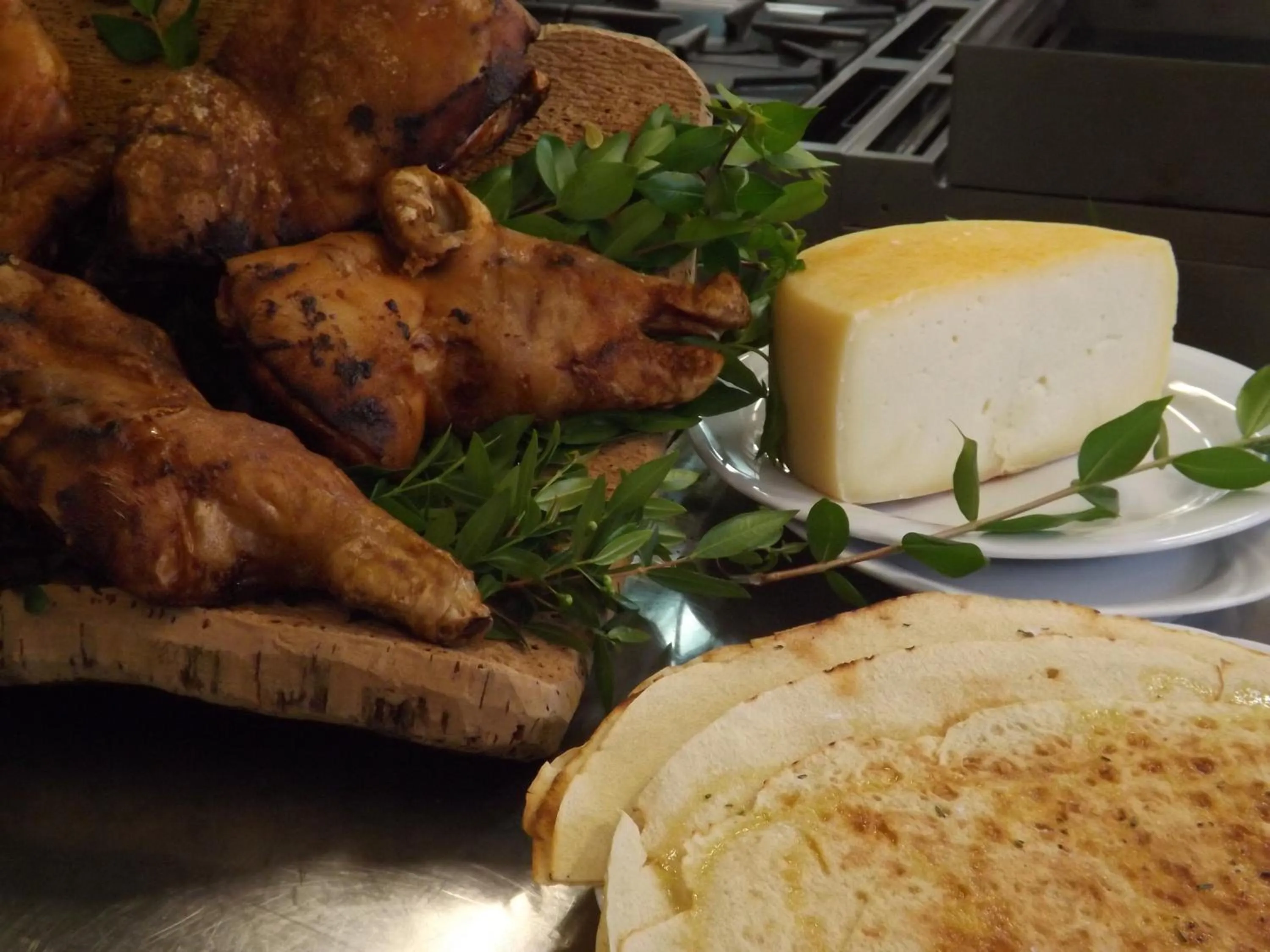 Restaurant/places to eat in Le Anfore Hotel