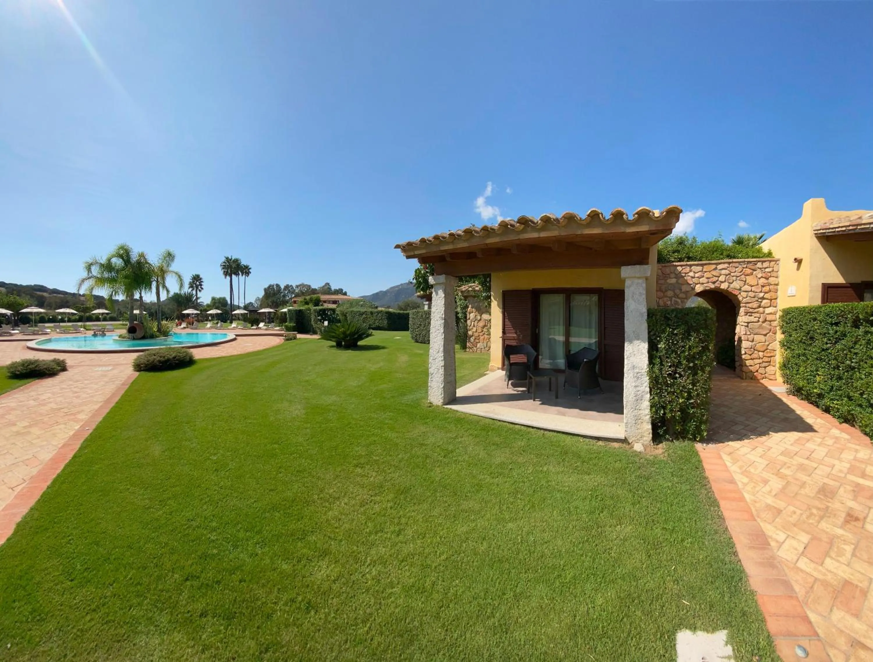 Spring in Le Anfore Hotel