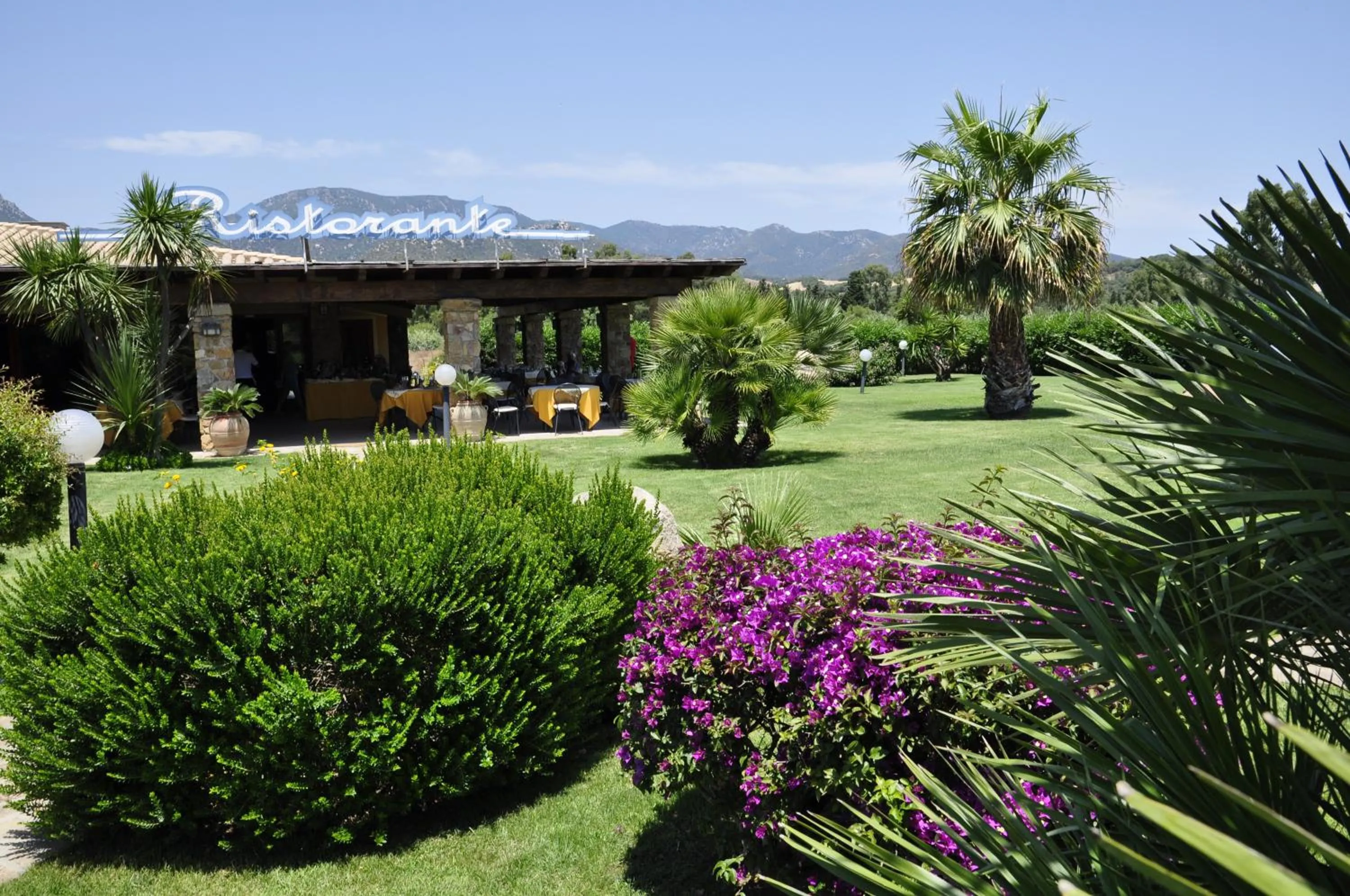 Property building in Le Anfore Hotel