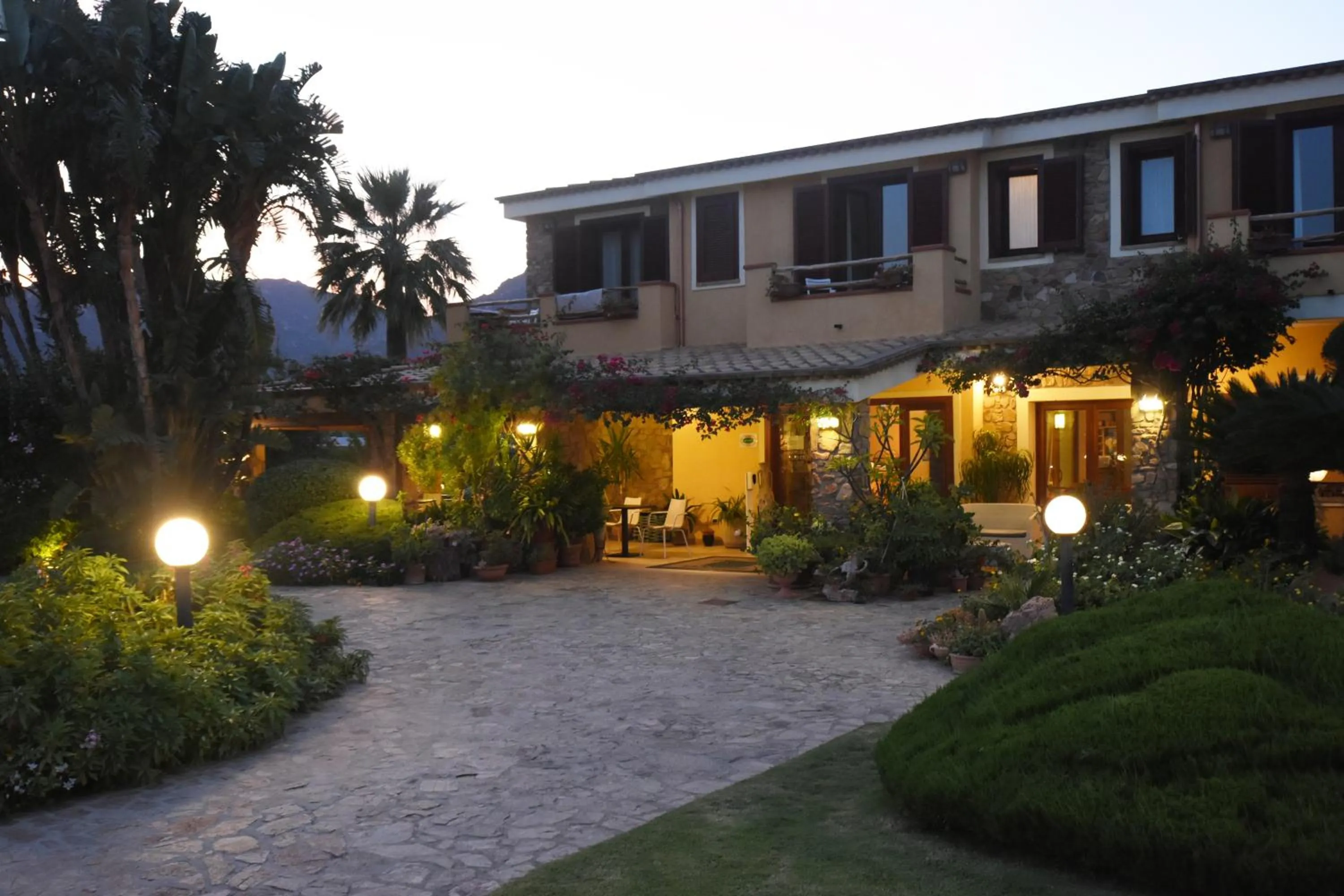 Property building in Le Anfore Hotel