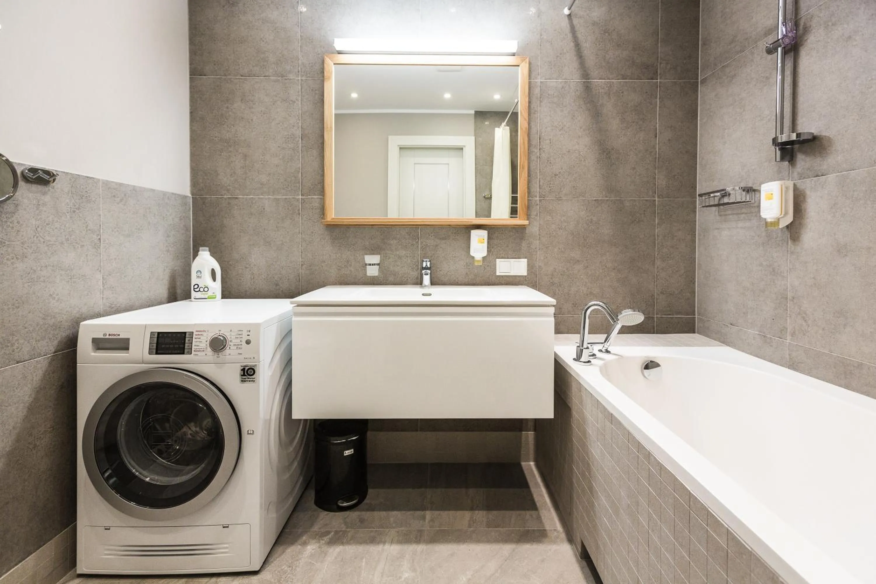 Bathroom in Riga Lux Apartments - Skolas