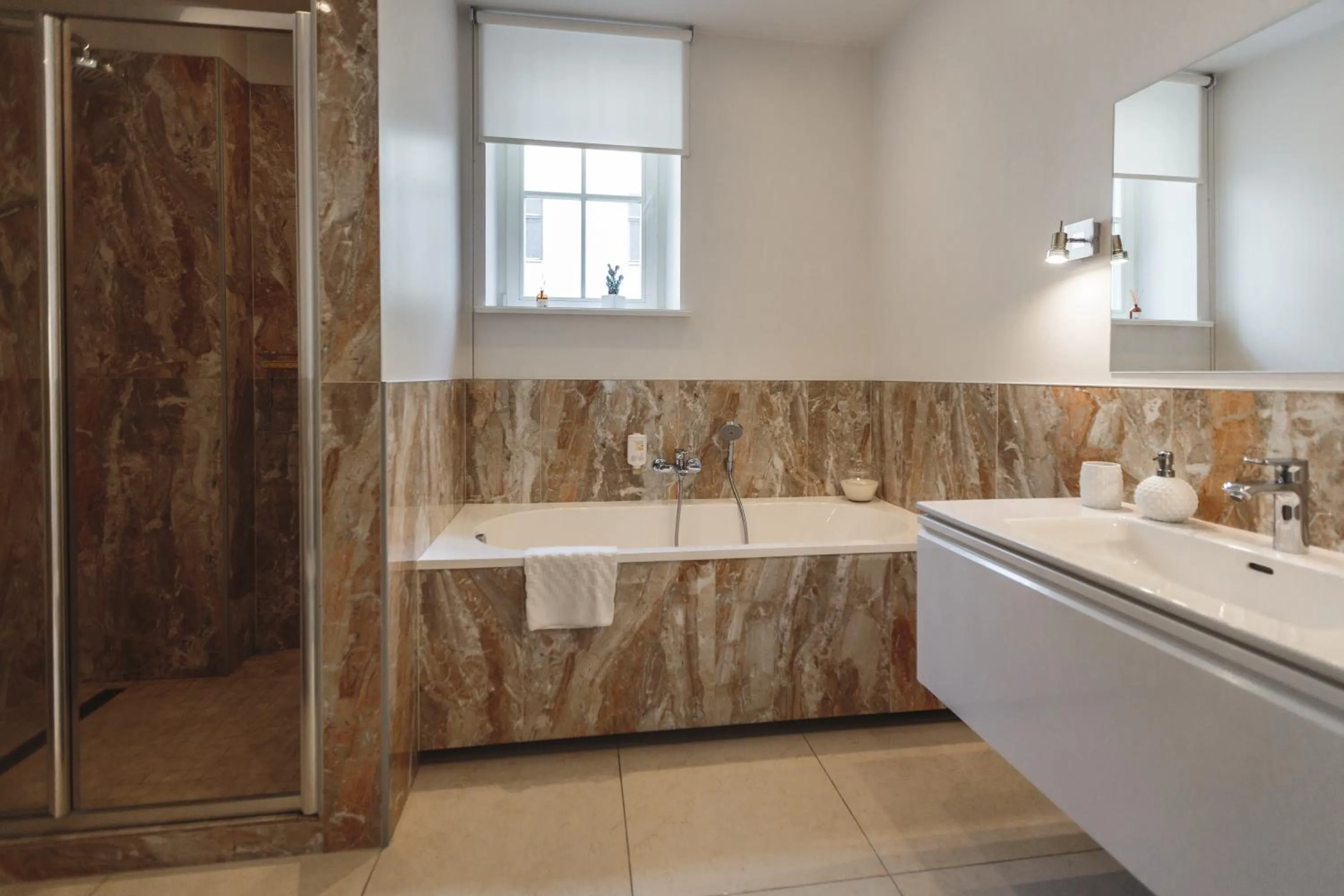 Bathroom in Riga Lux Apartments - Skolas