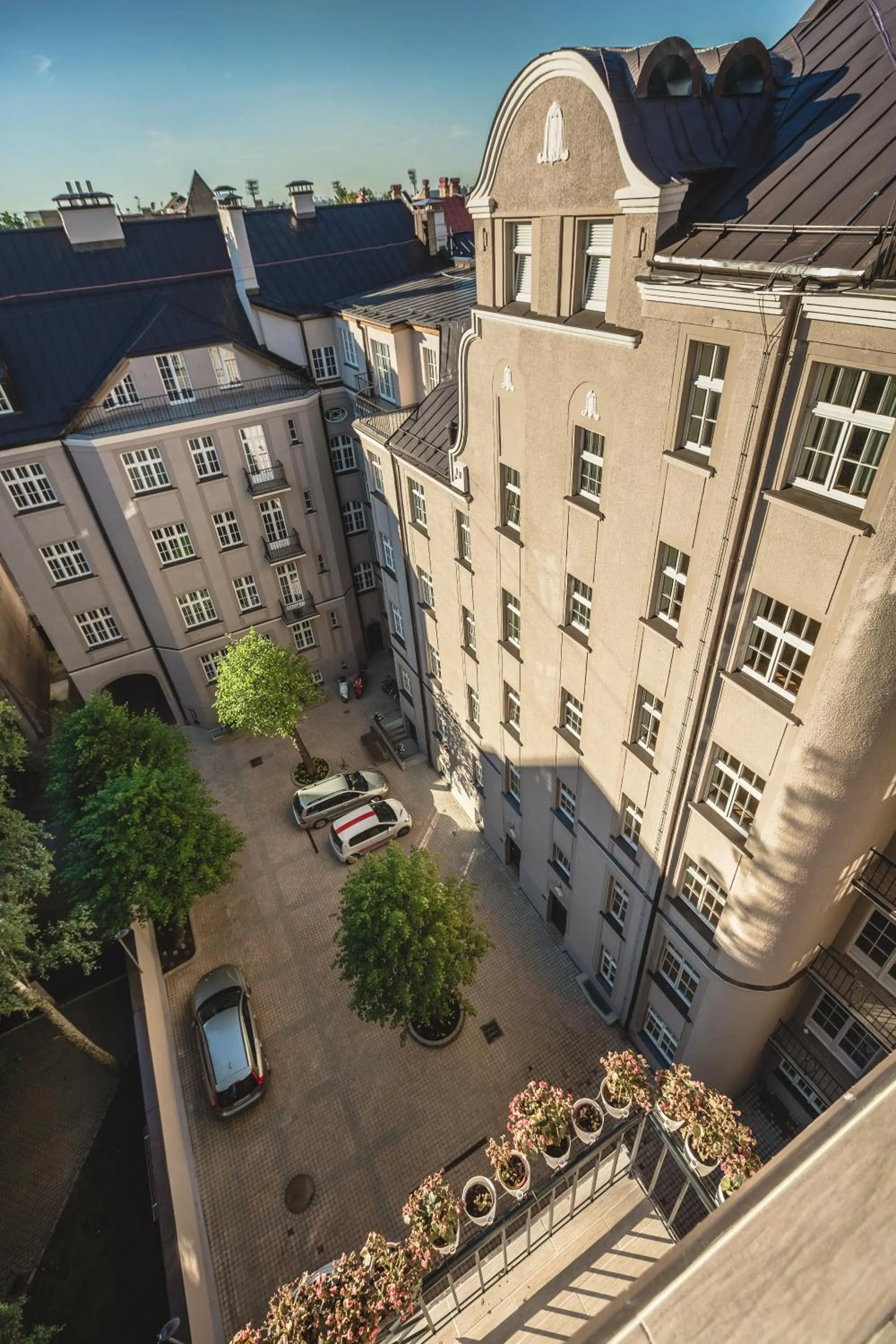 Property building in Riga Lux Apartments - Skolas