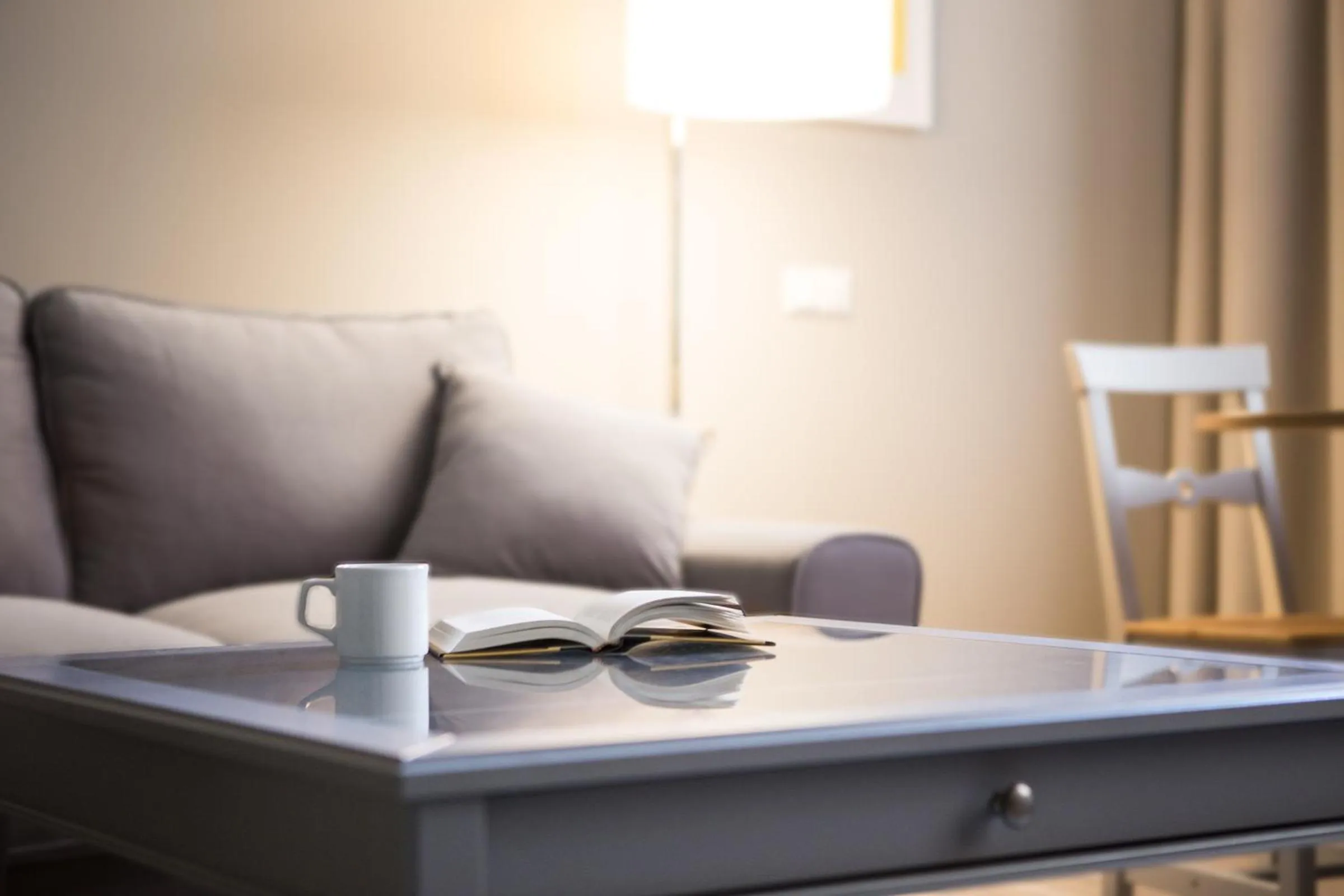 Living room in Riga Lux Apartments - Skolas