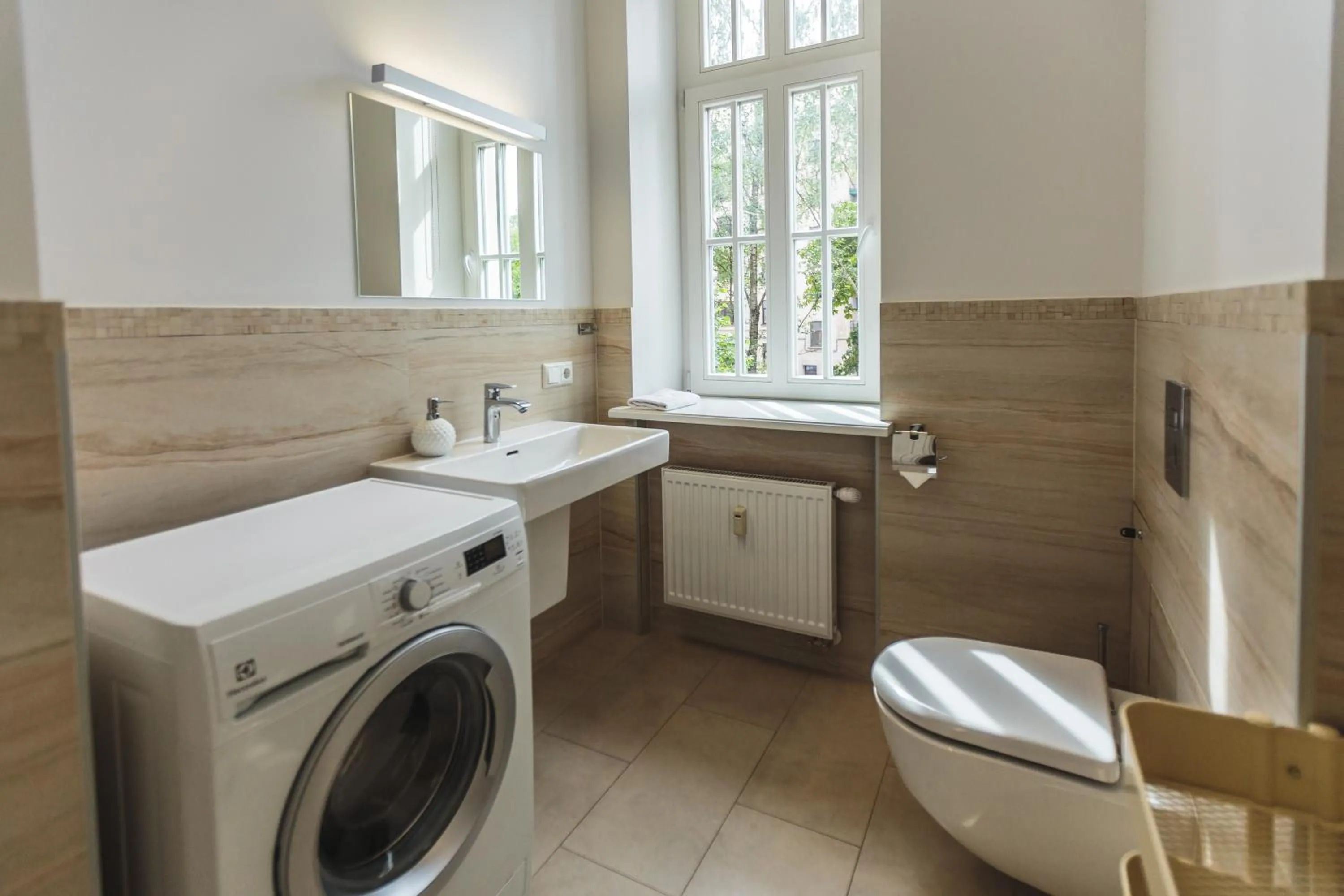 Bathroom in Riga Lux Apartments - Skolas