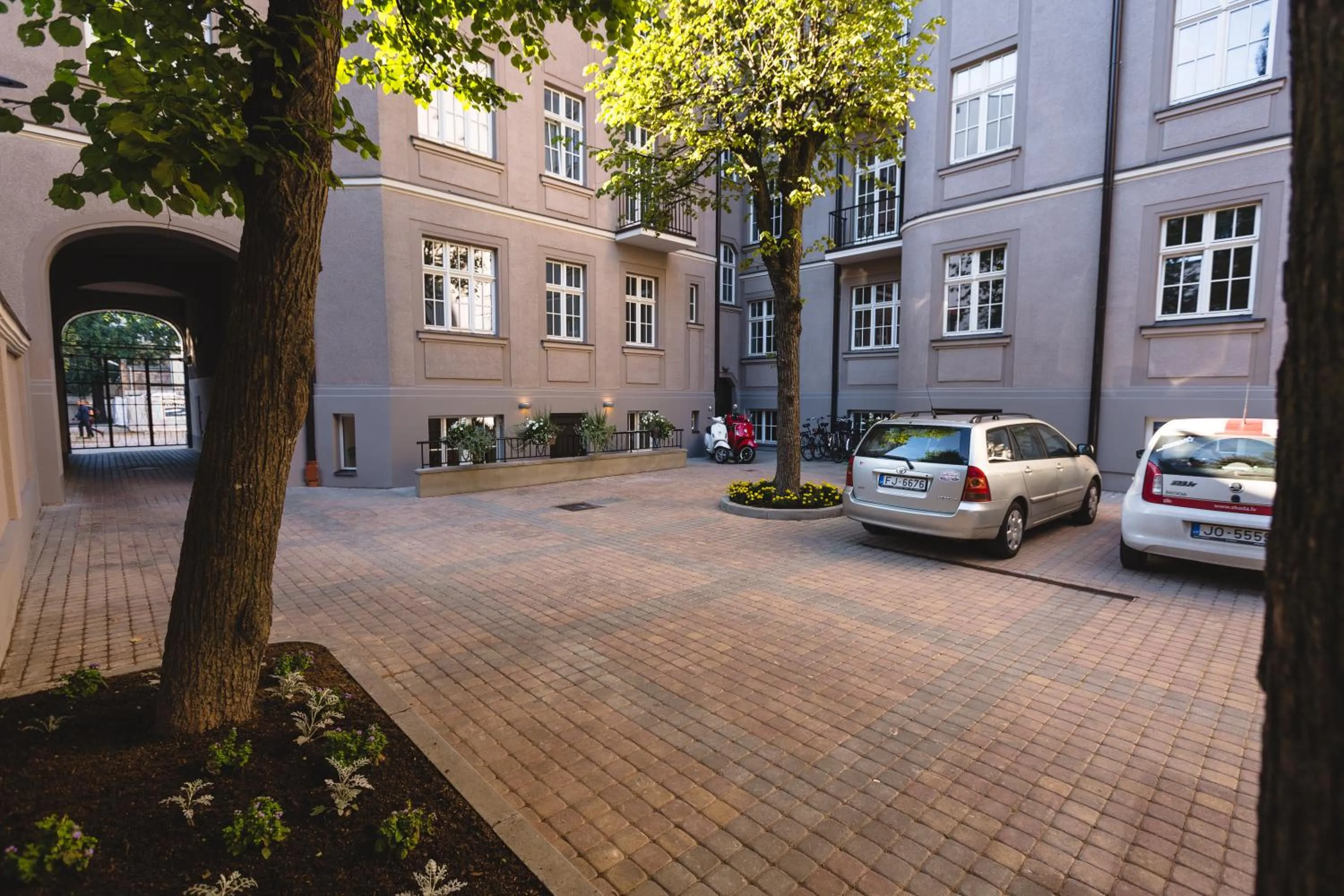 Property building in Riga Lux Apartments - Skolas