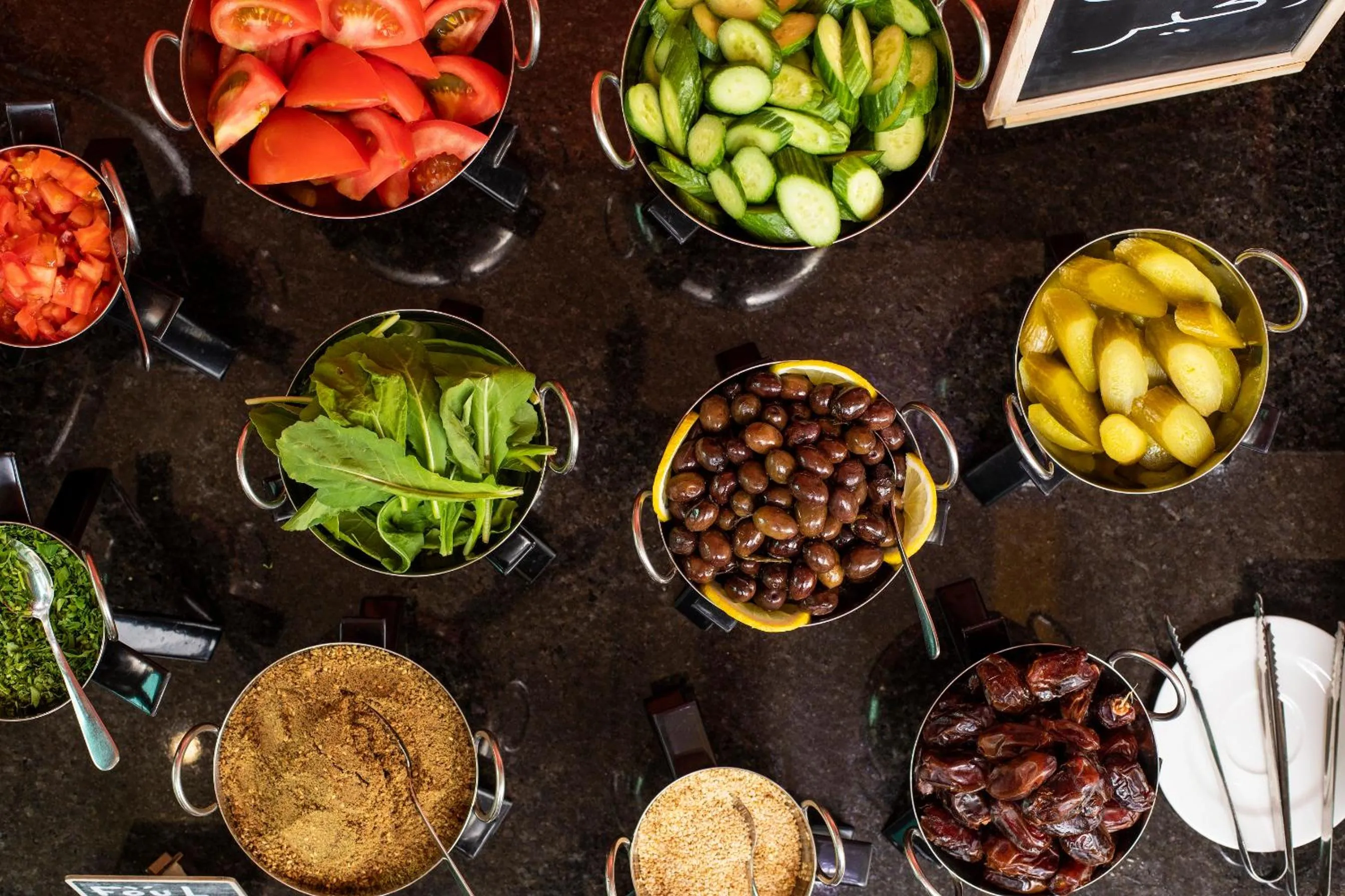 Buffet breakfast in Citea Apart Hotel