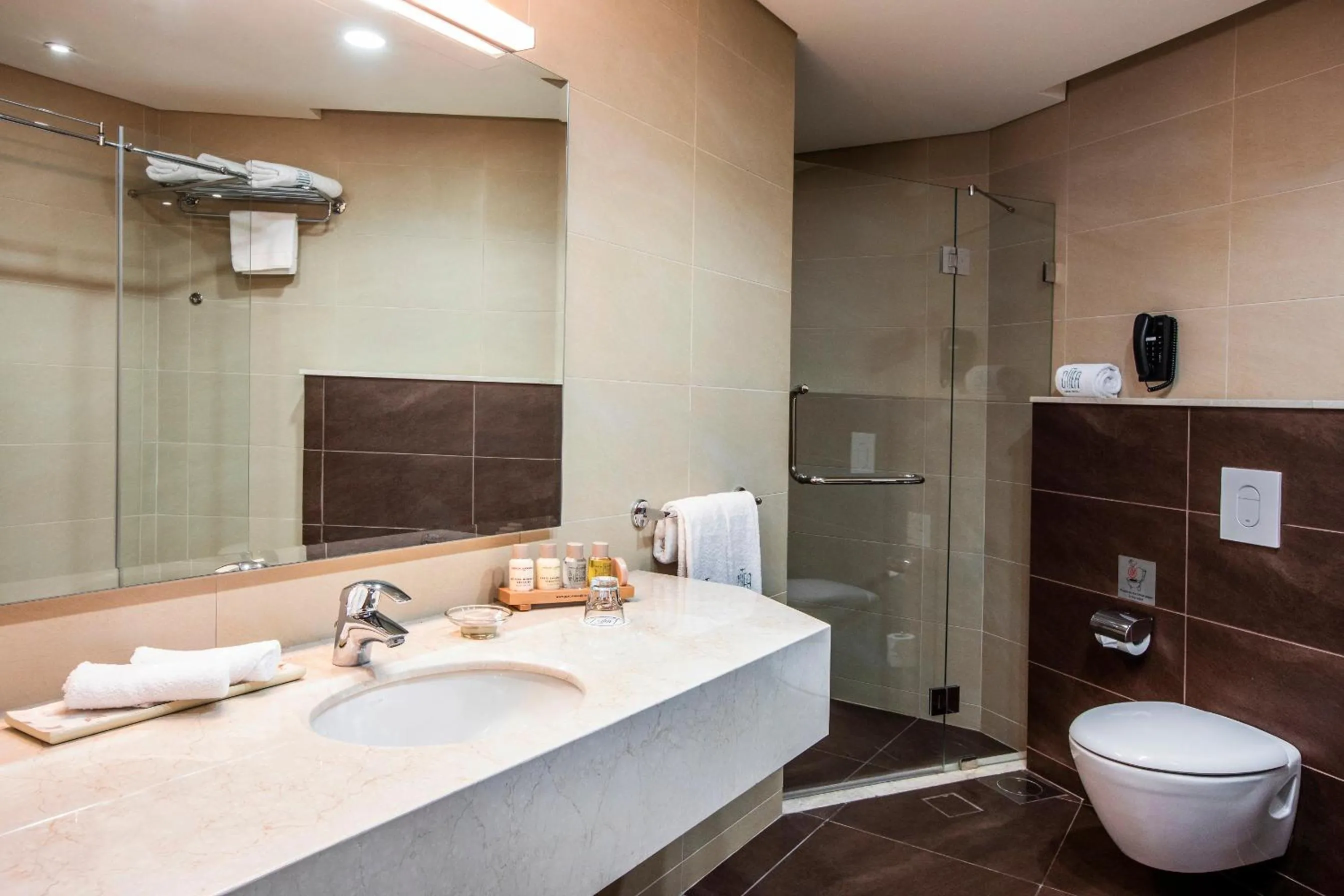 Bathroom in Citea Apart Hotel