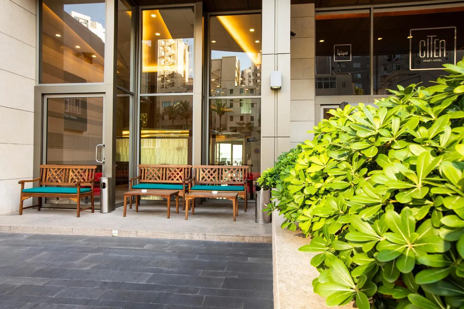 Area and facilities in Citea Apart Hotel