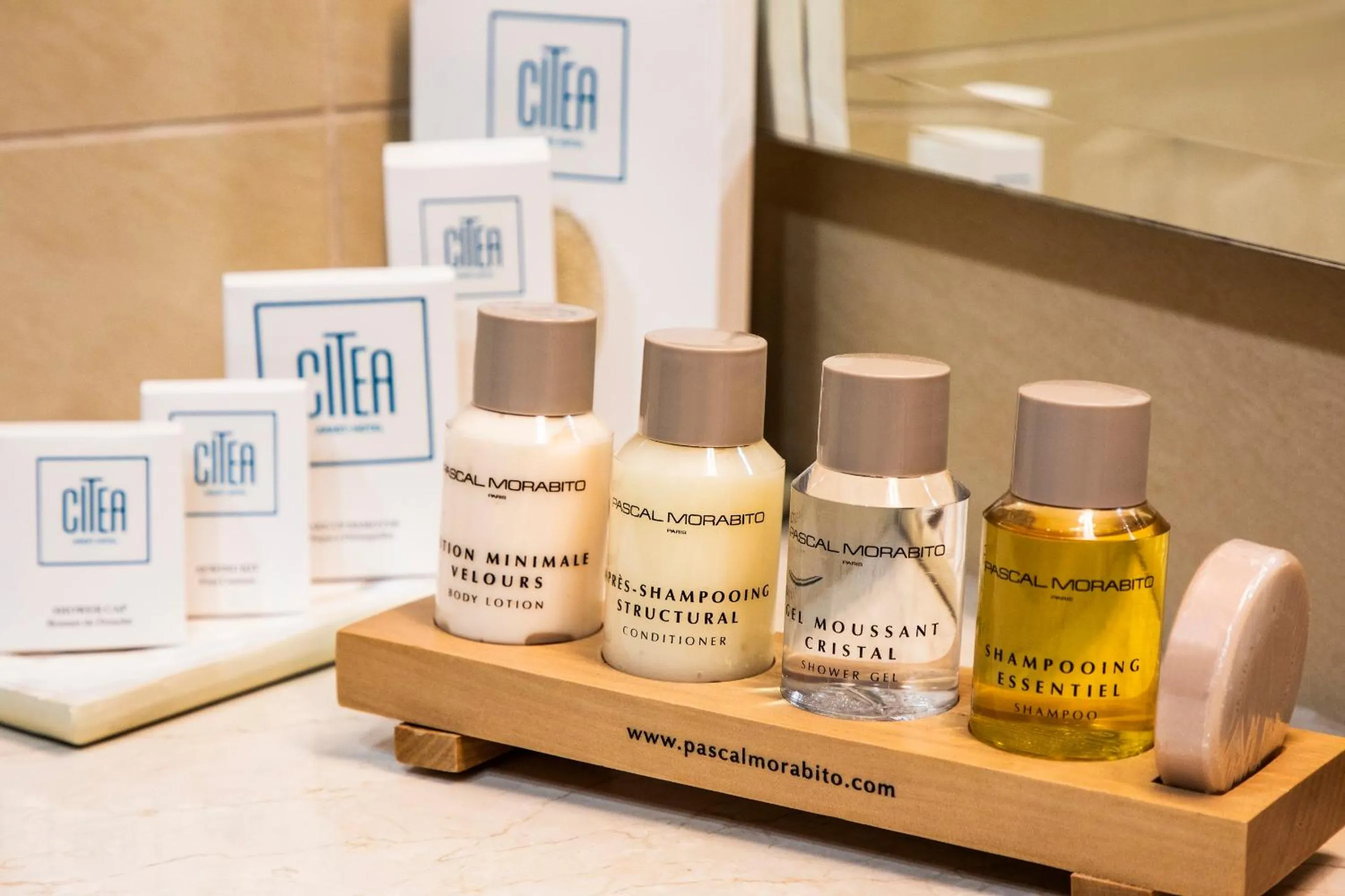 Toilet in Citea Apart Hotel