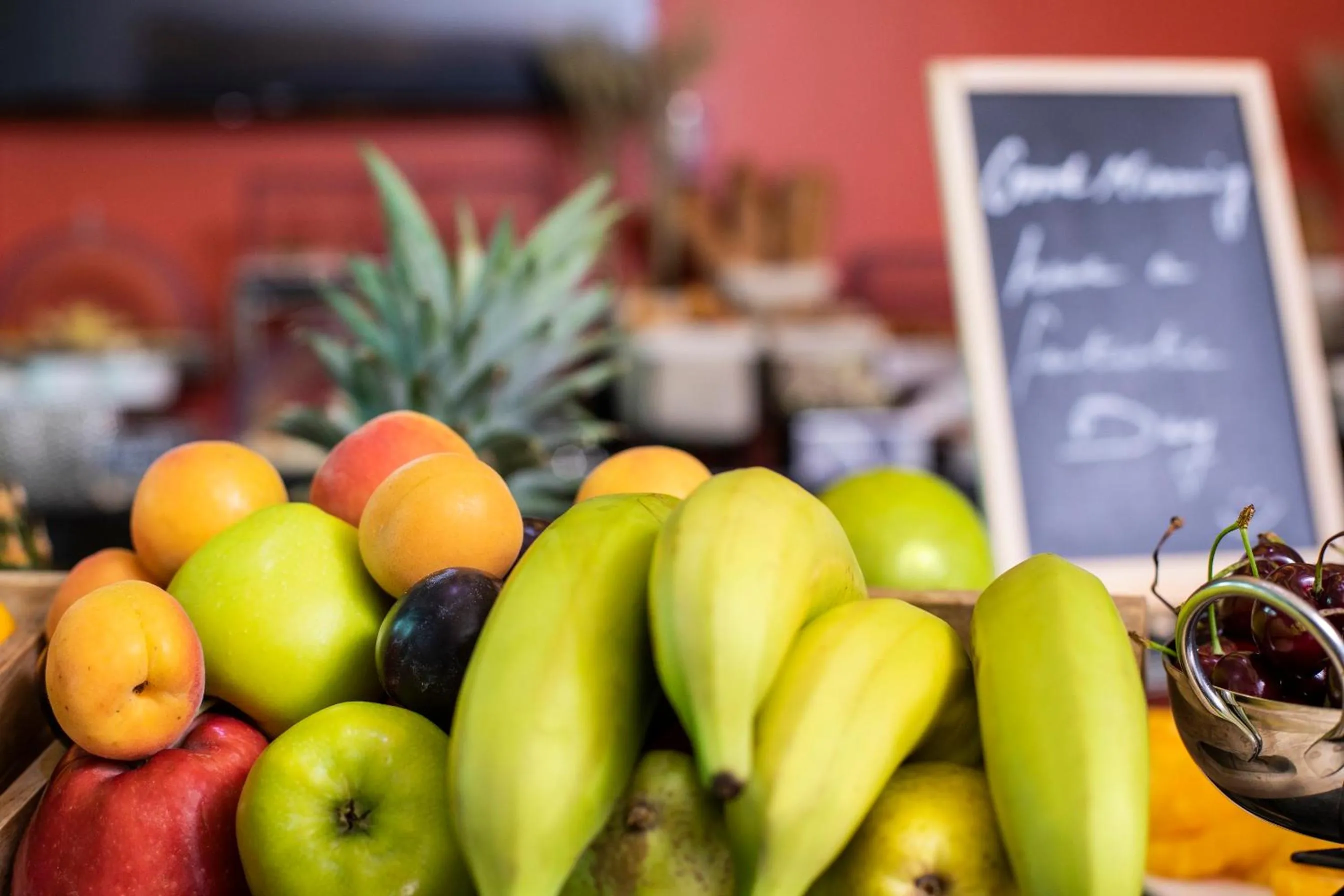 Buffet breakfast in Citea Apart Hotel