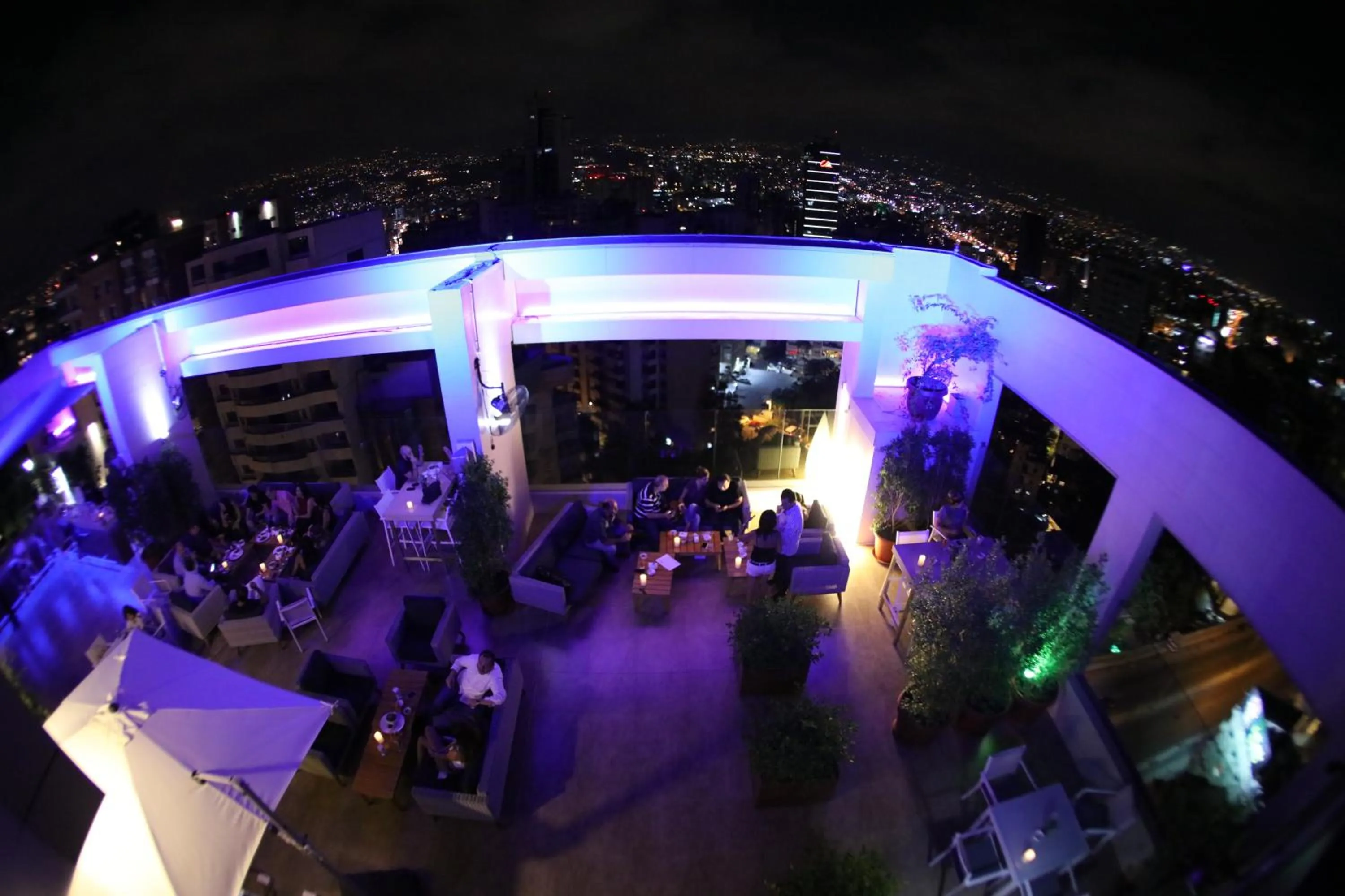 Area and facilities in Citea Apart Hotel