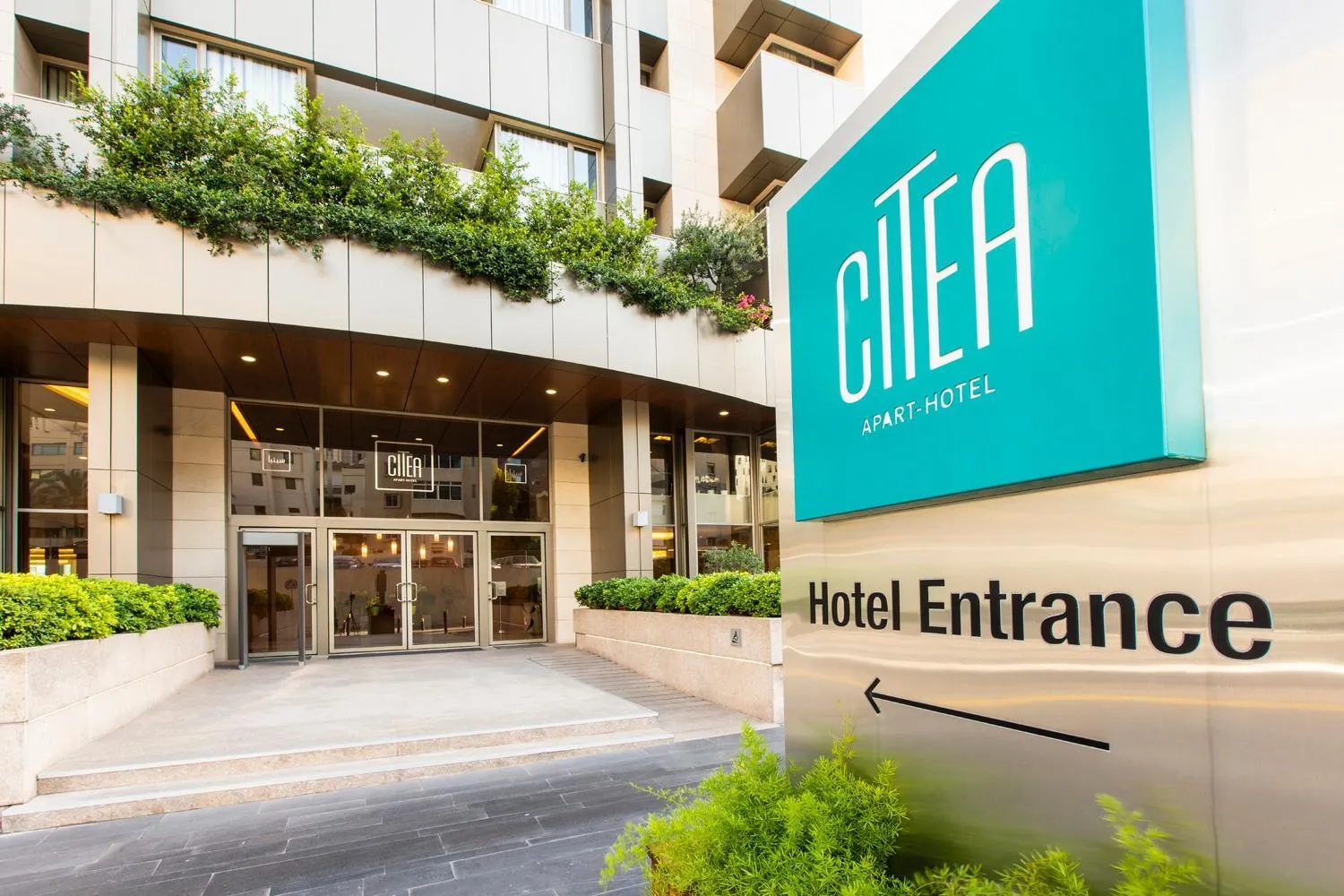 Property logo or sign in Citea Apart Hotel