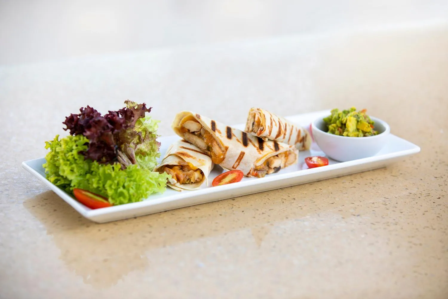 Food close-up in Citea Apart Hotel