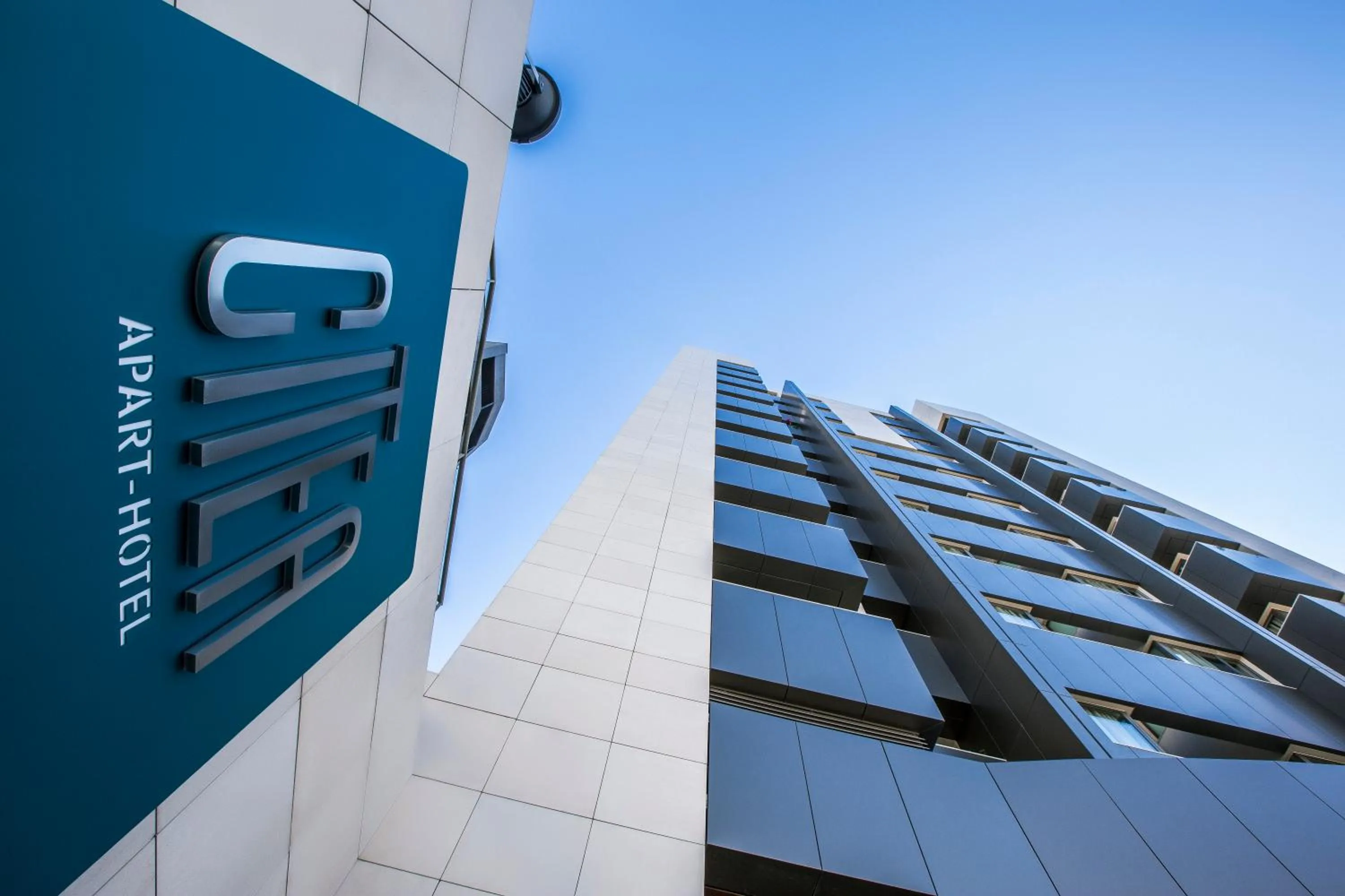 Property logo or sign in Citea Apart Hotel