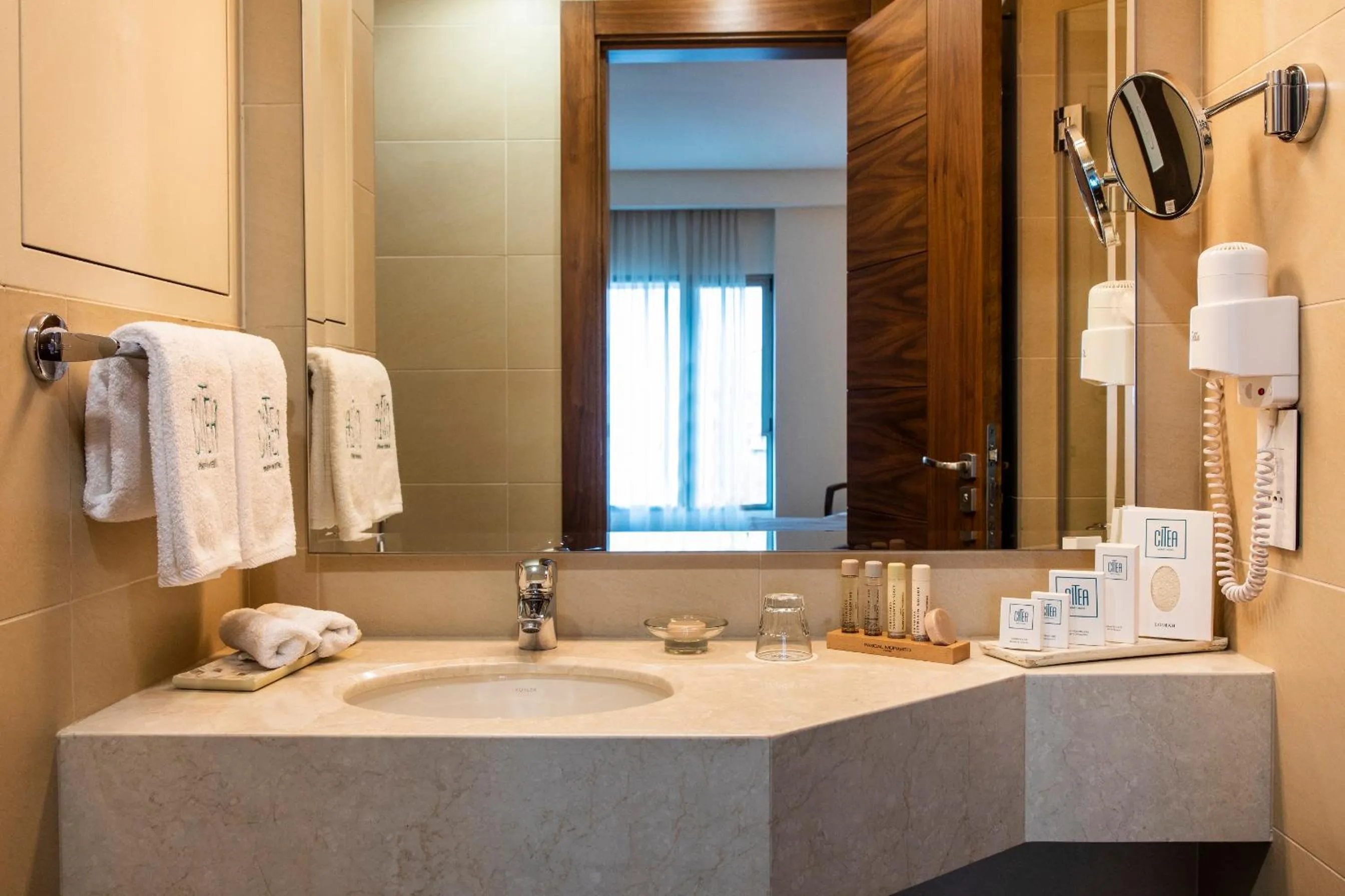 Bathroom in Citea Apart Hotel