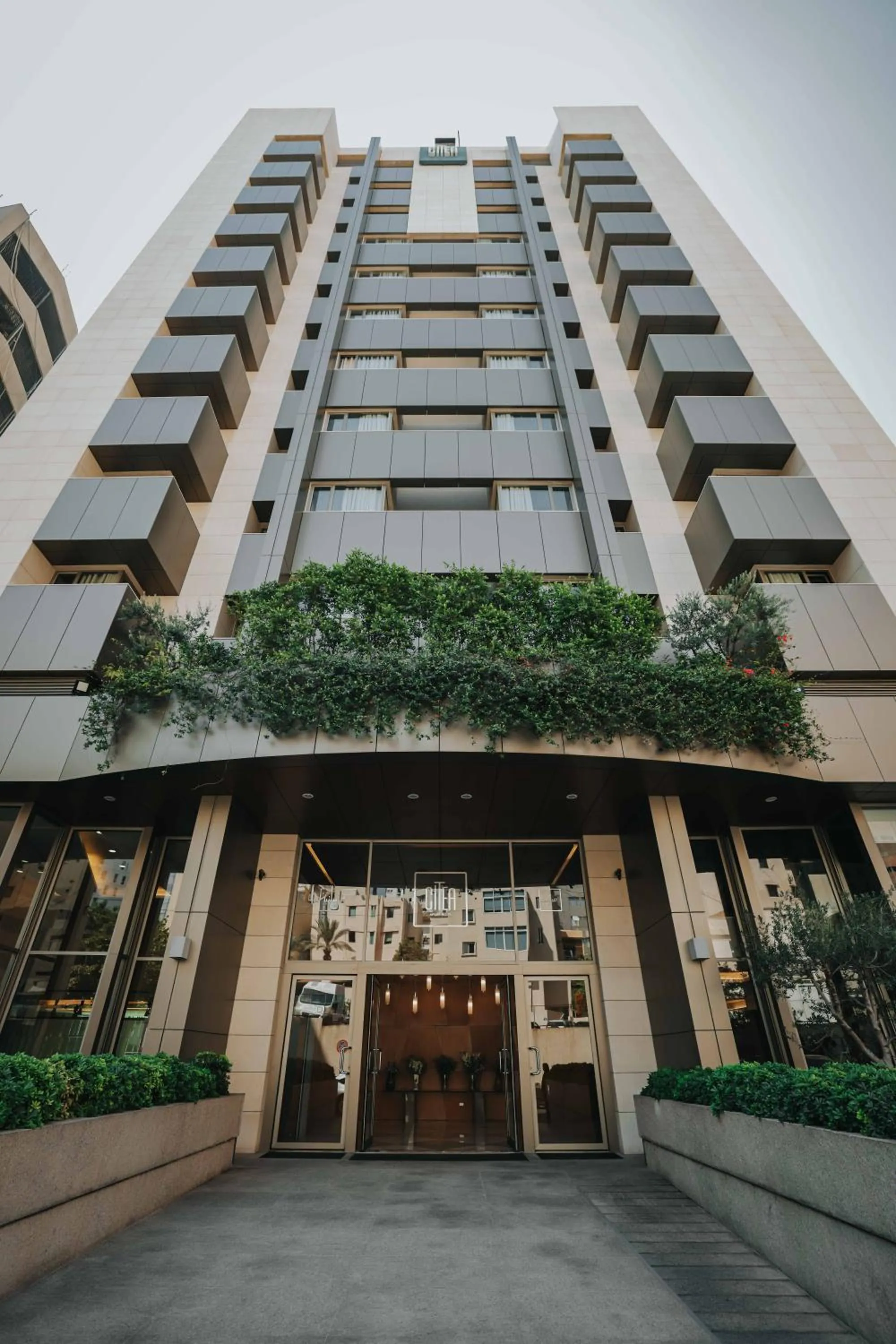 Property building in Citea Apart Hotel