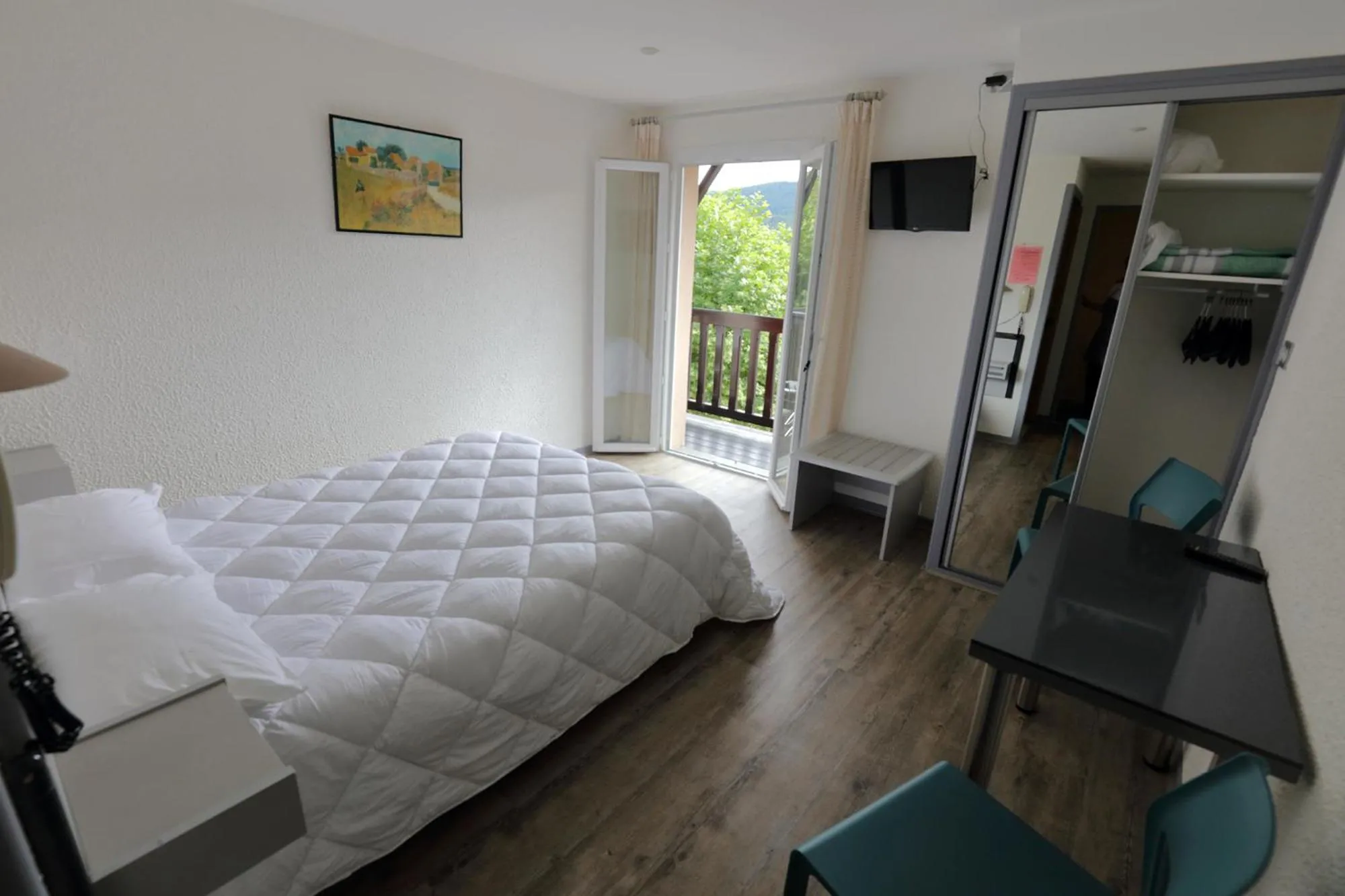 Double Room in Hotel De l'Europe