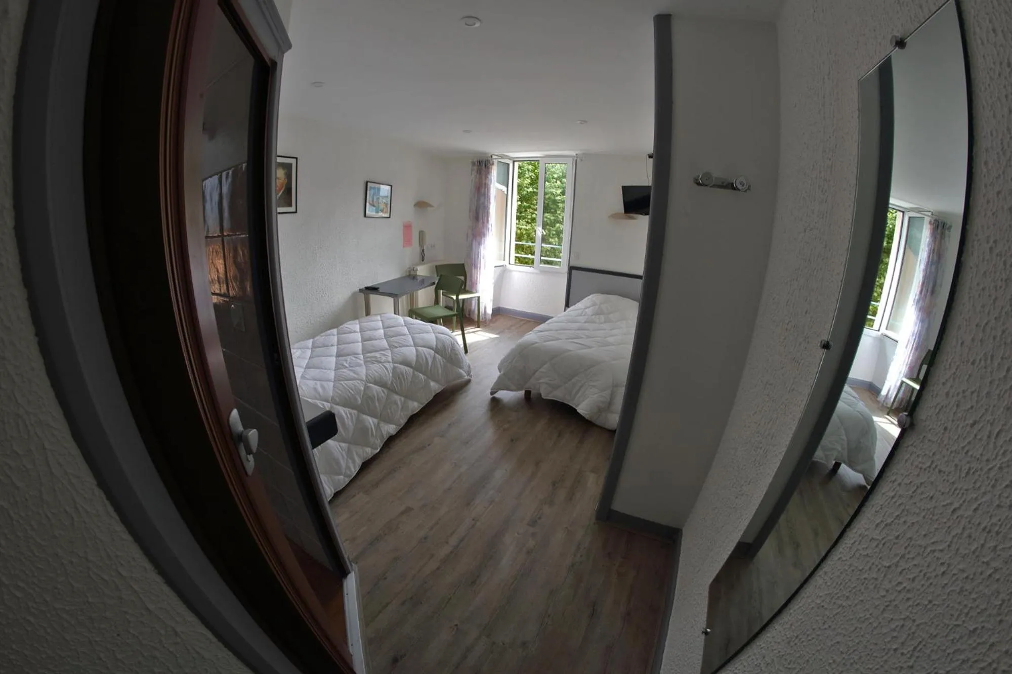 Twin Room in Hotel De l'Europe