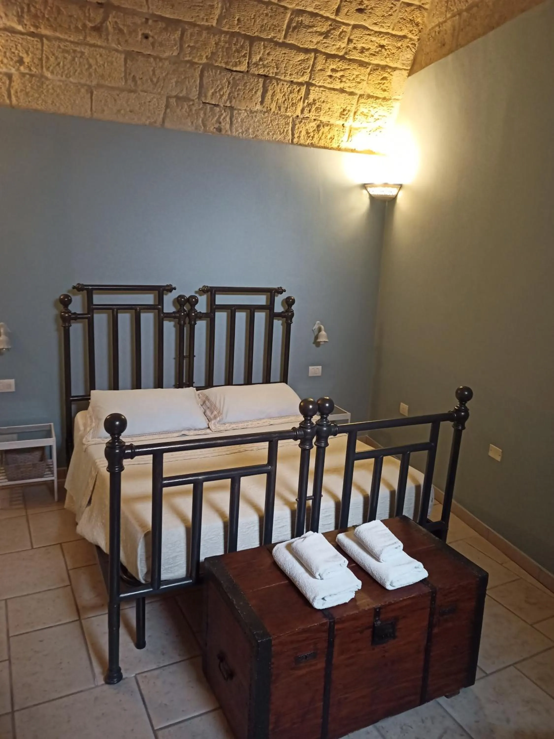 Bed in Donna Isabella