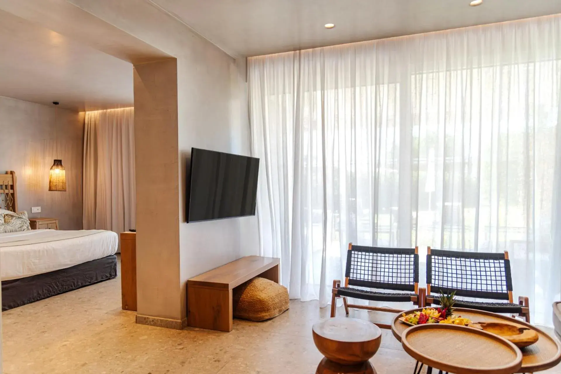 Beach Front Bungalow Suite in Grecian Bay Beach Front Bungalow Suite in Grecian Bay