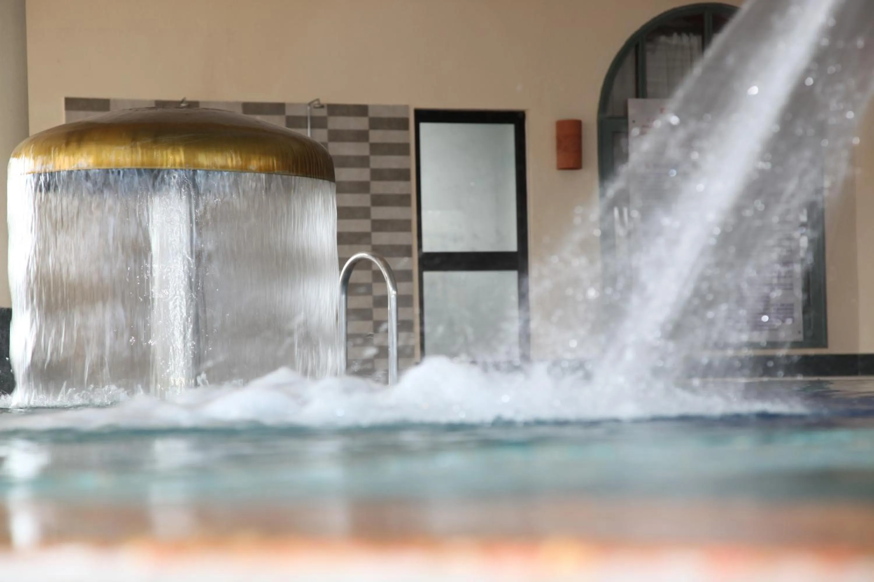 Swimming pool in Cesar Thalasso