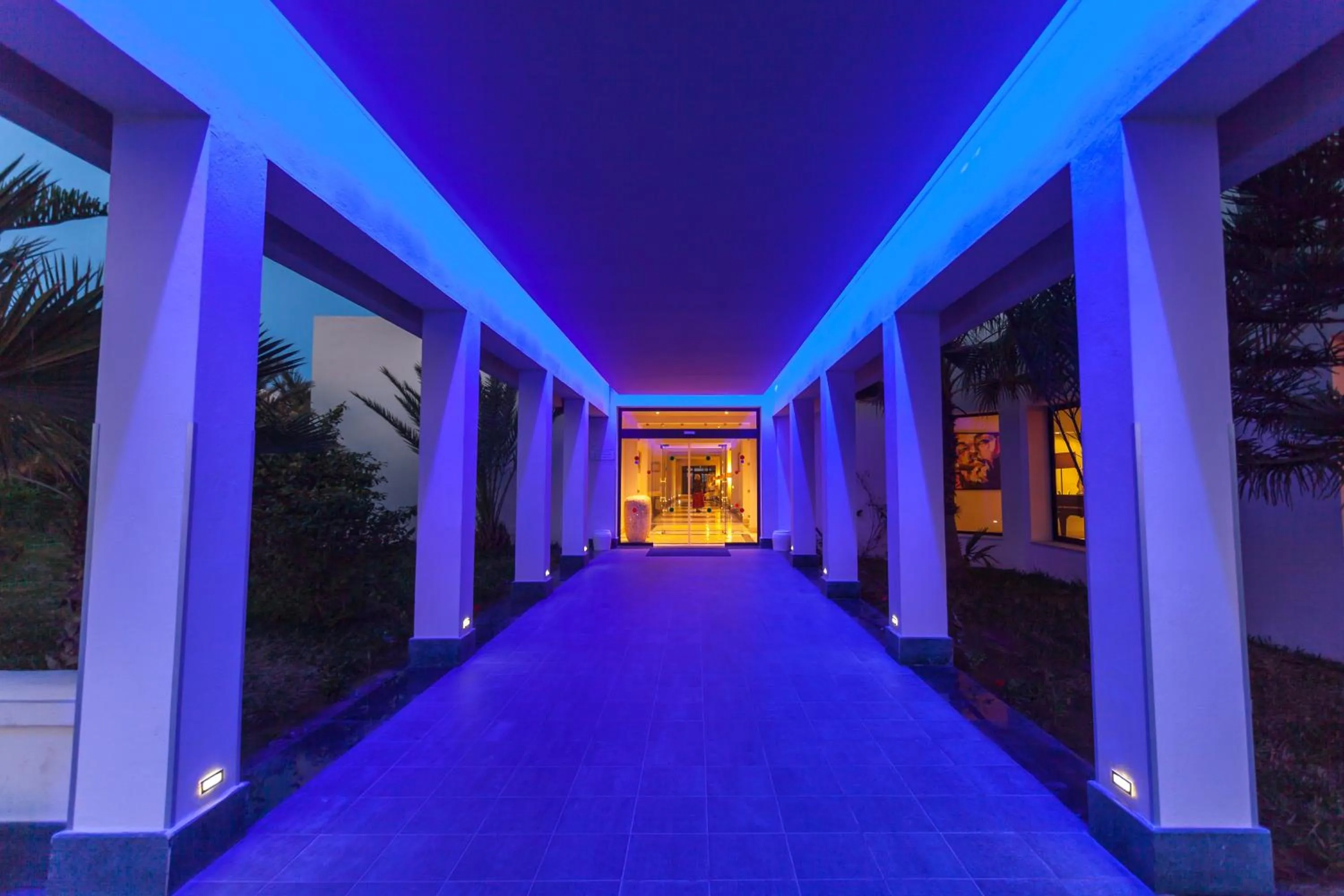 Night in Cesar Thalasso