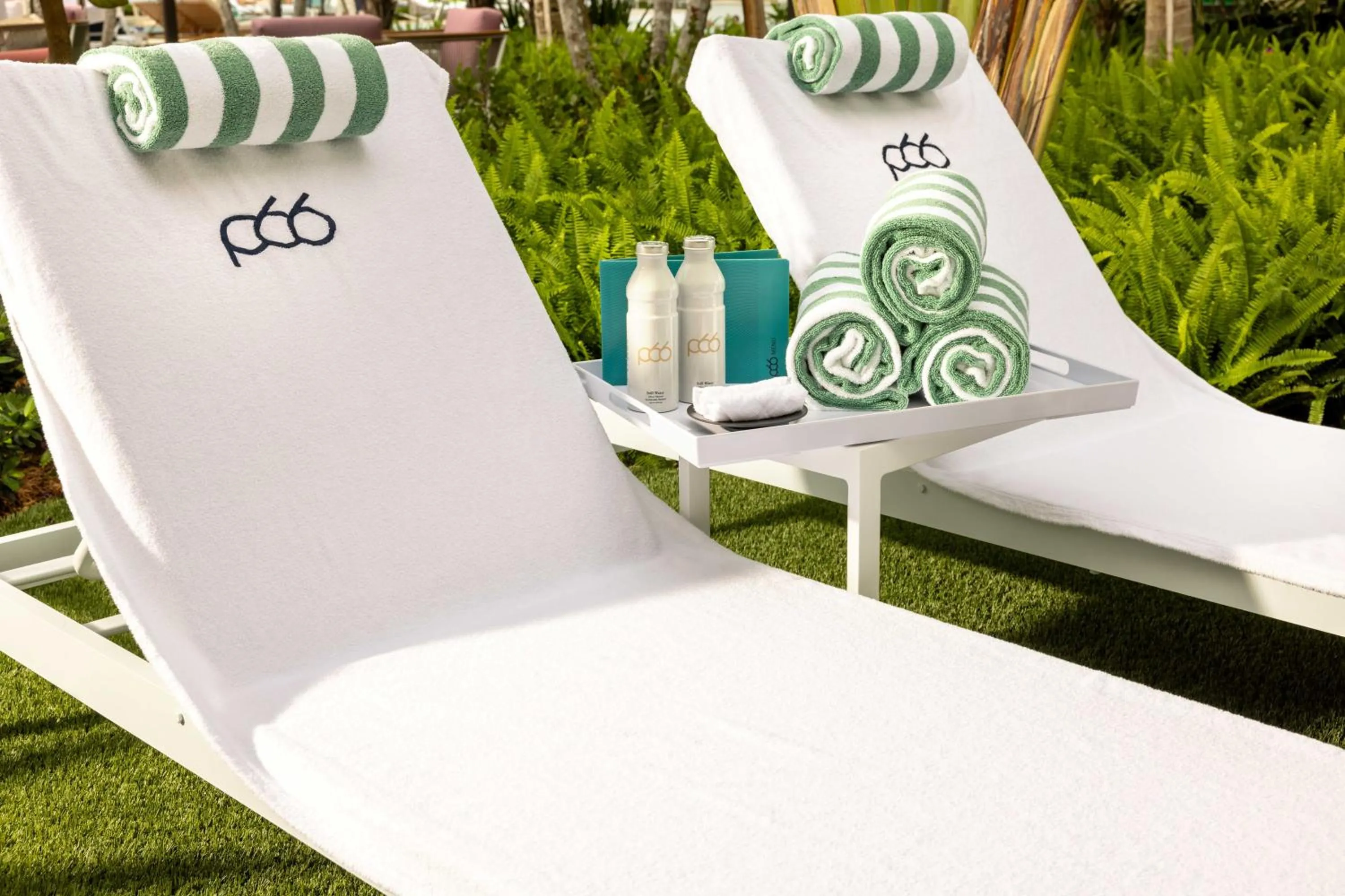 sunbed in Pier Sixty-Six