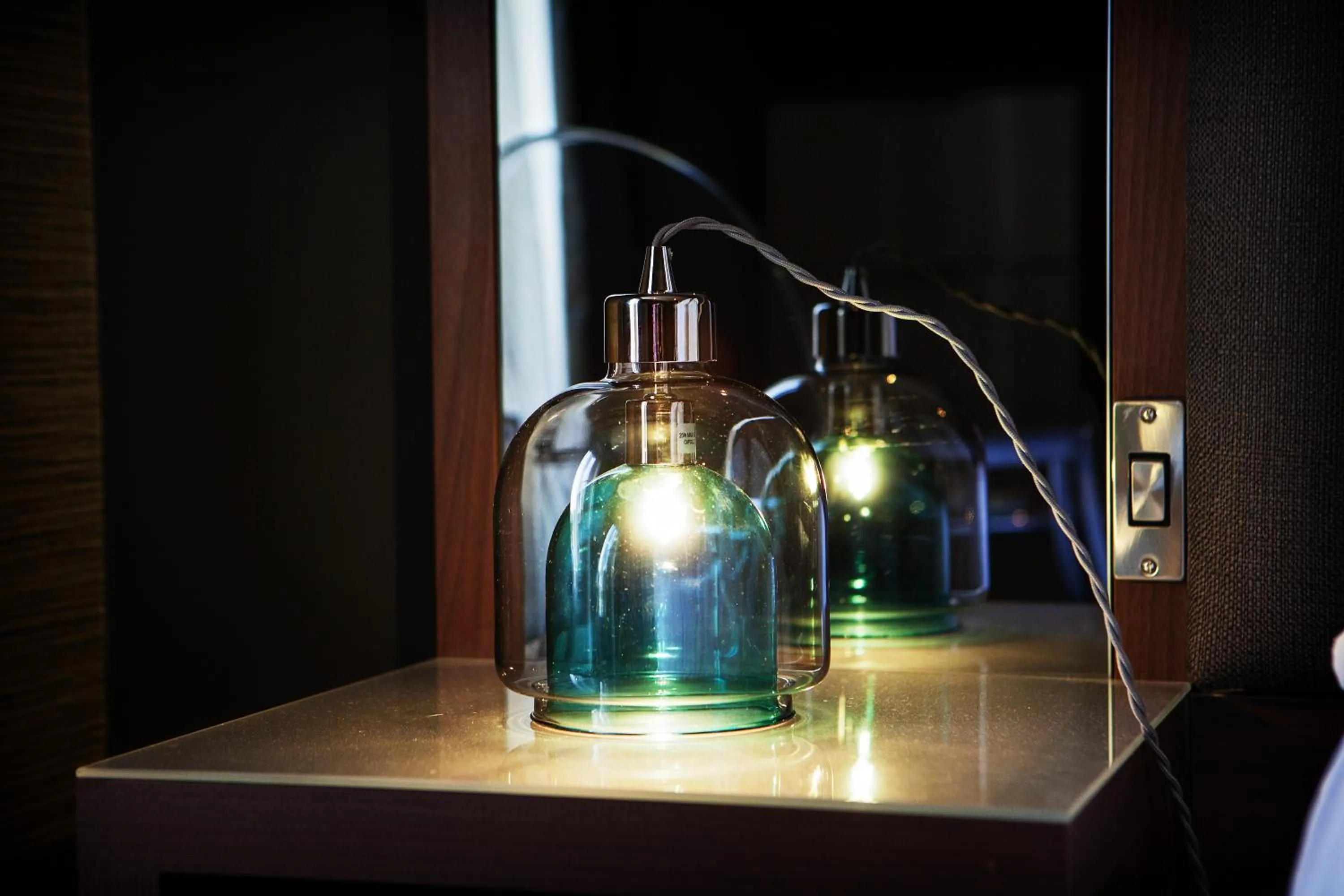 Decorative detail in San Pietro Hotel & Restaurant