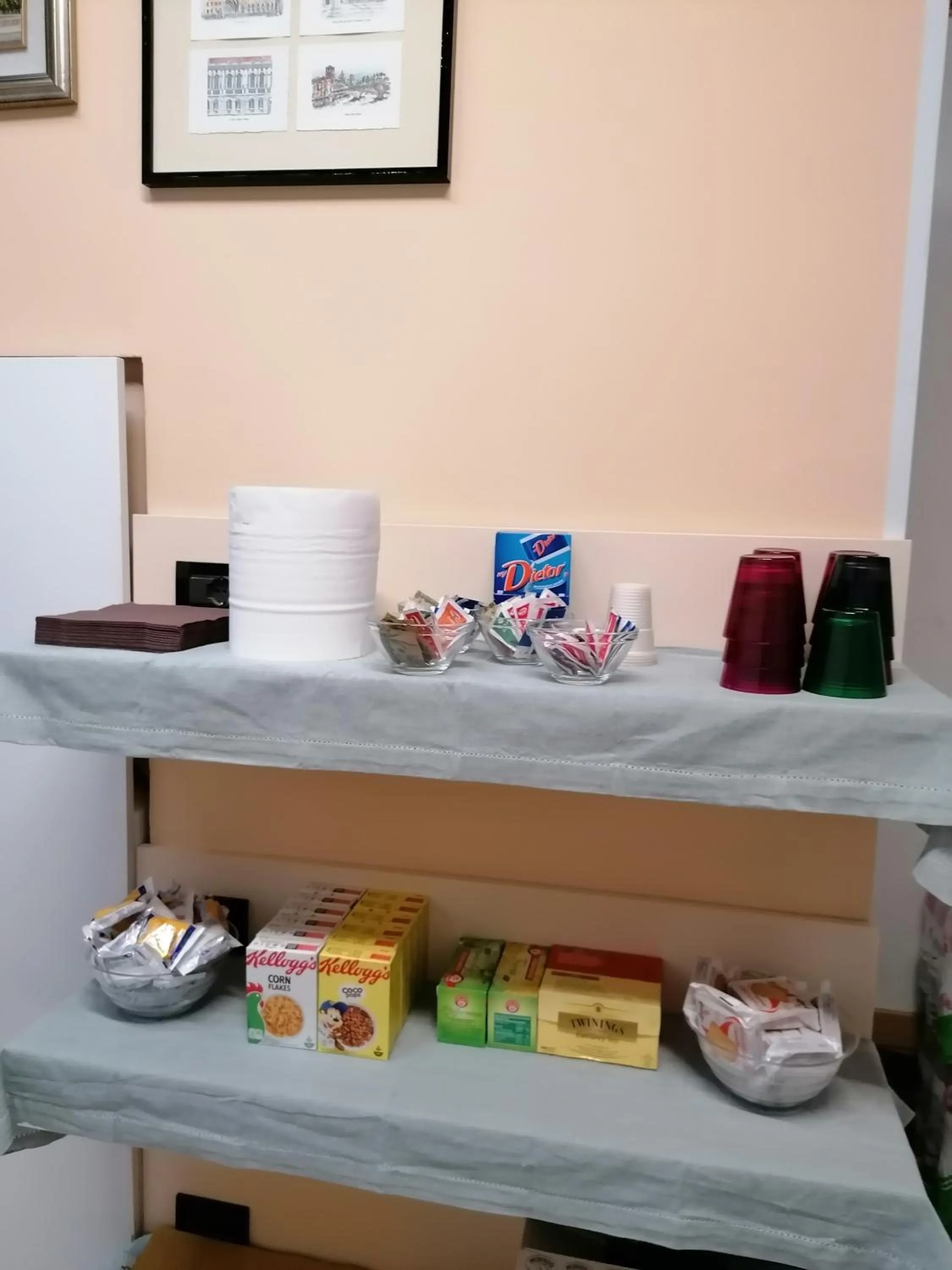 Buffet breakfast in Accomodation Verona - City Centre