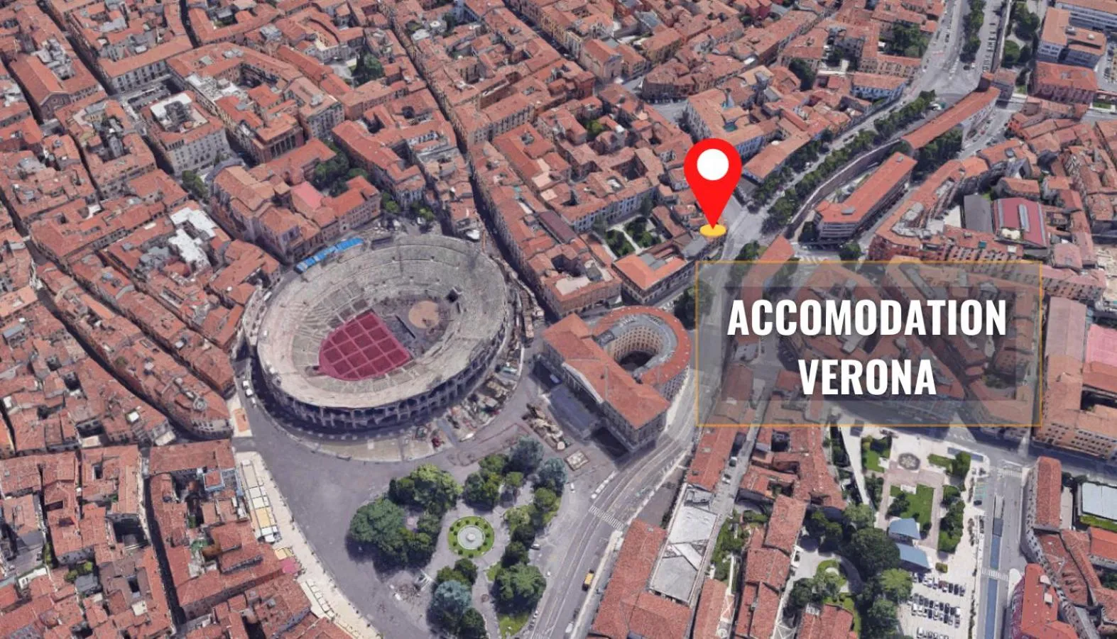 Accomodation Verona - City Centre