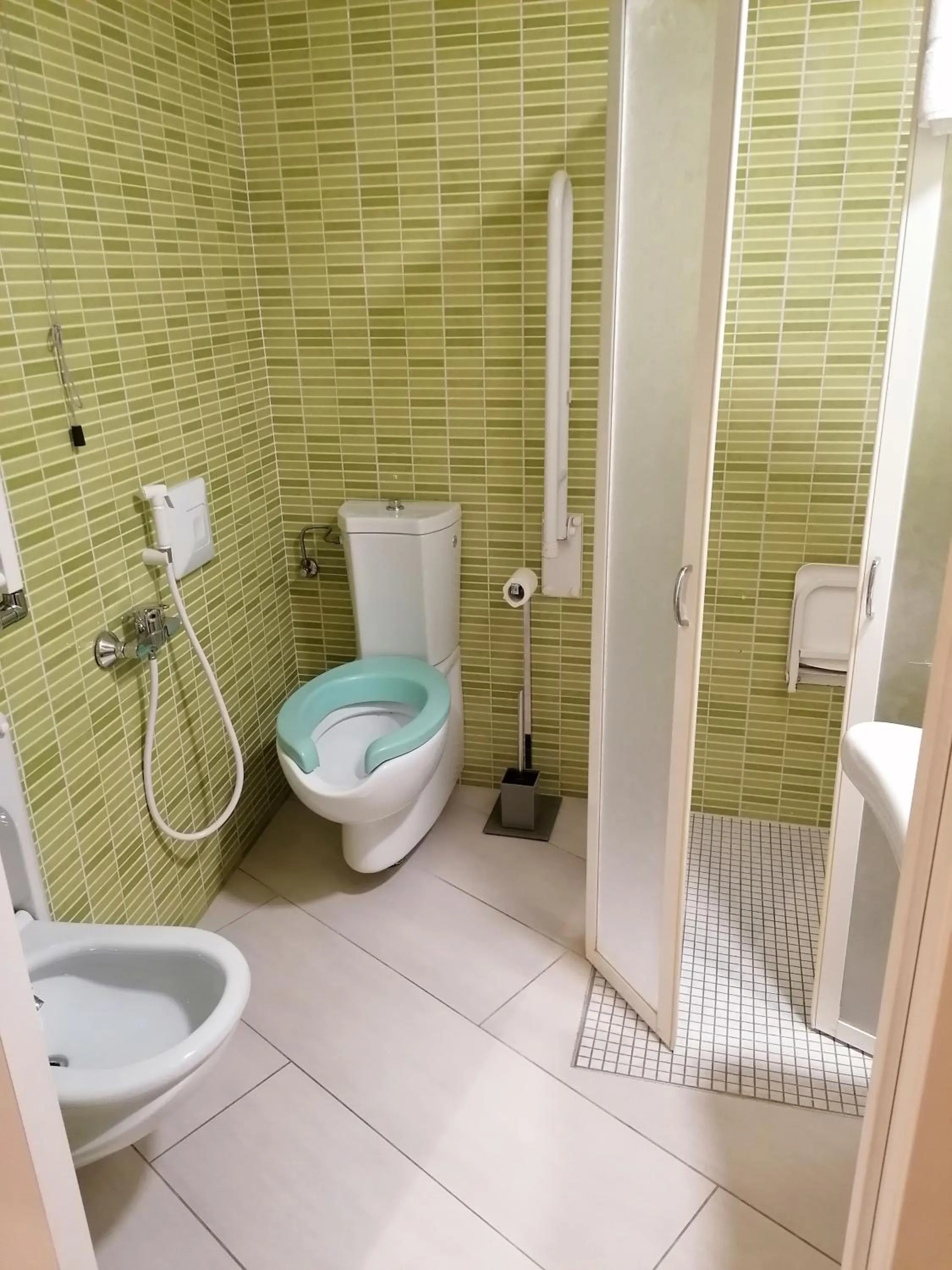 Bathroom in Accomodation Verona - City Centre