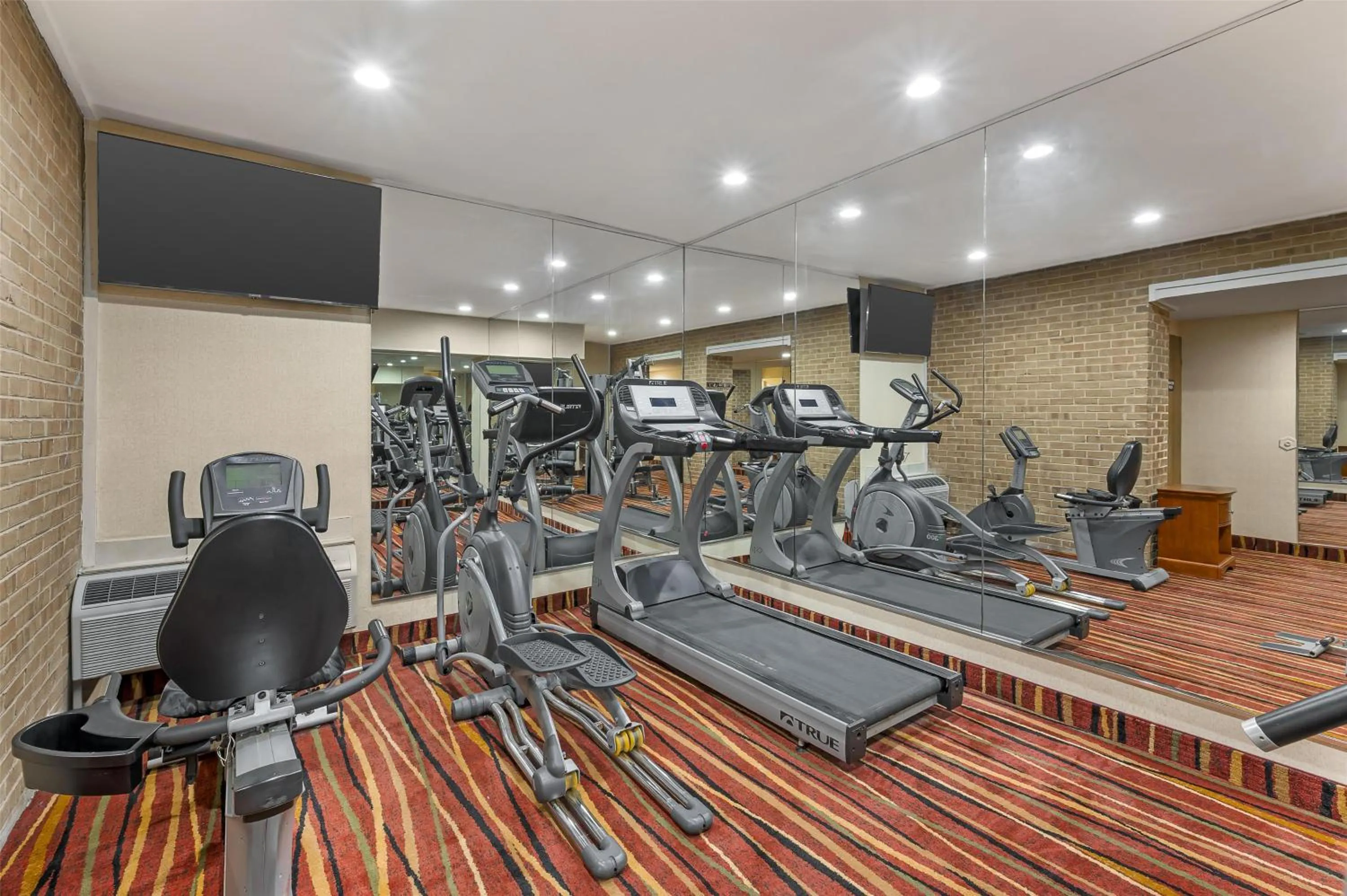 Fitness centre/facilities in Best Western Manassas