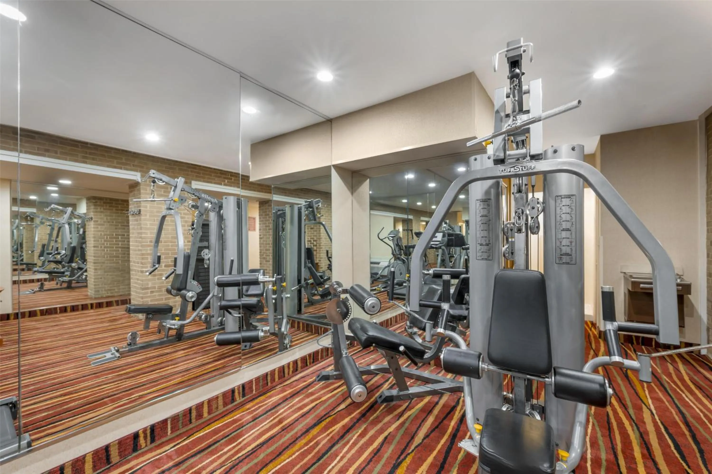 Fitness centre/facilities in Best Western Manassas