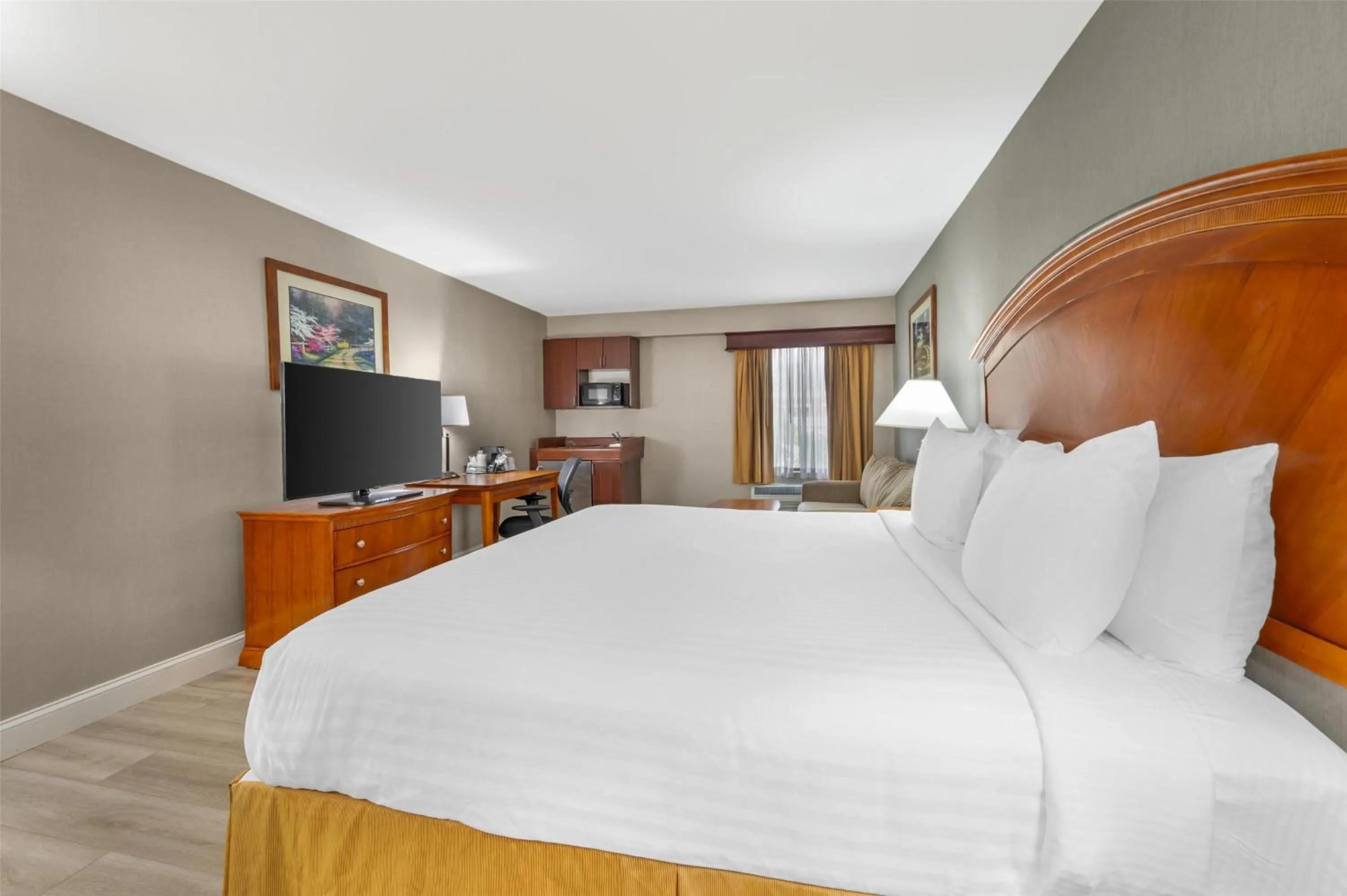 Bedroom, Bed in Best Western Manassas