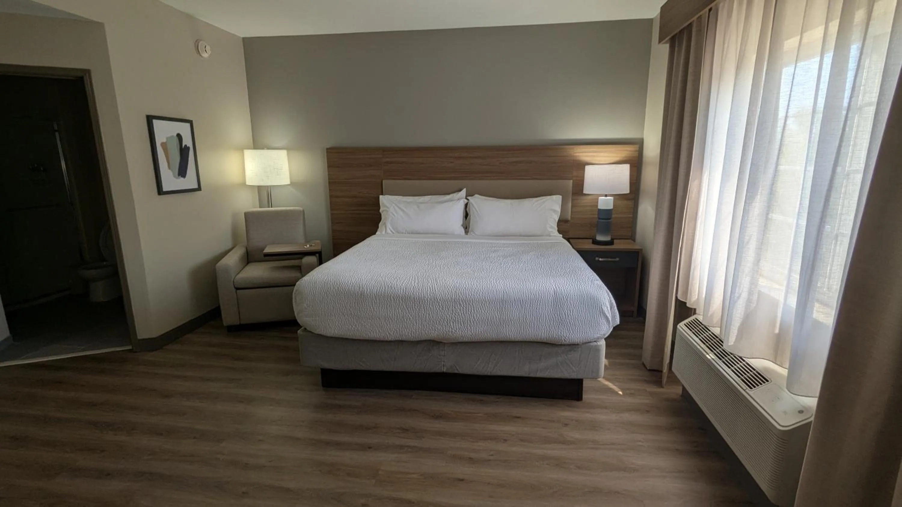 Bed in Candlewood Suites Conway by IHG