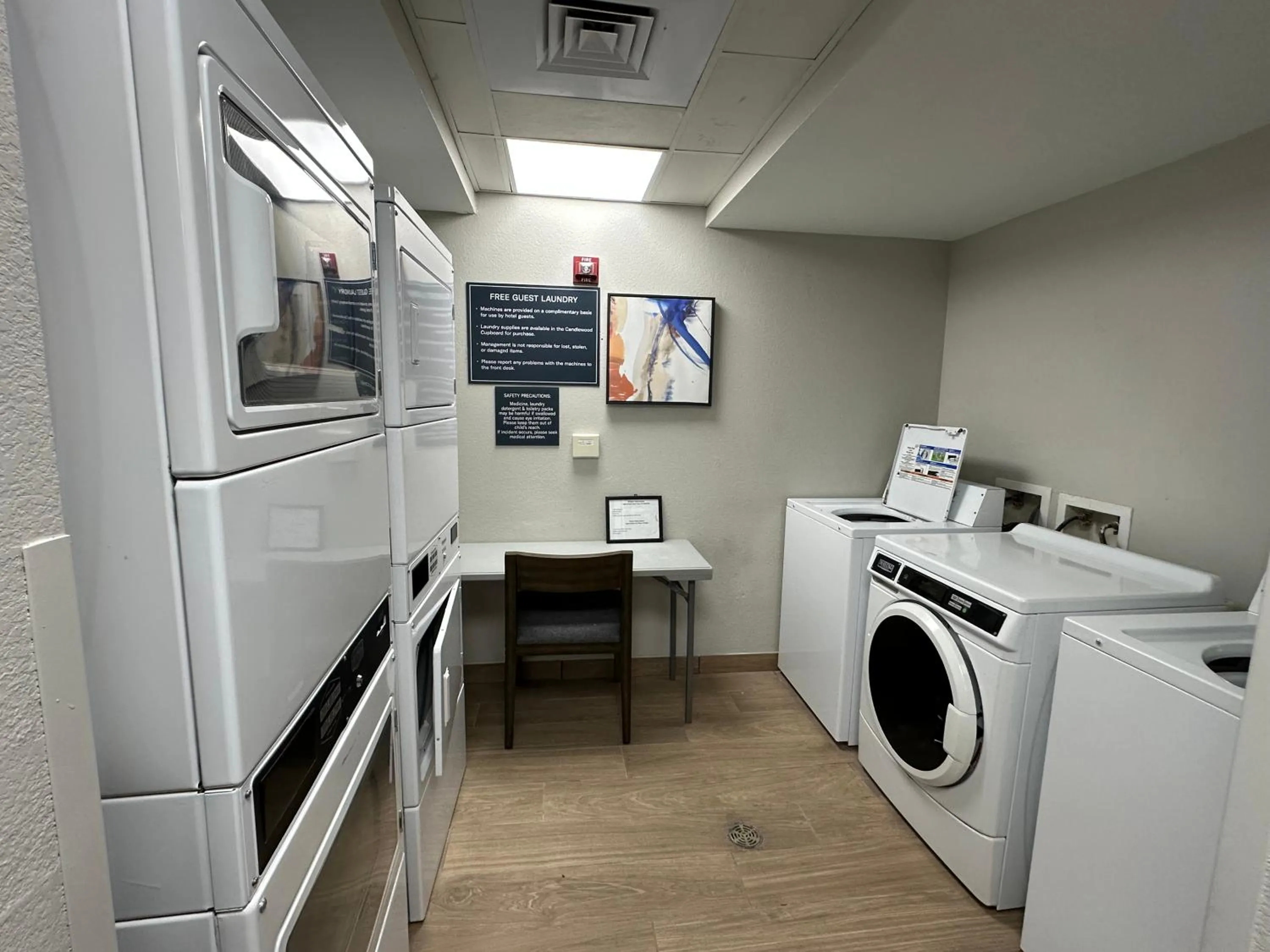 laundry in Candlewood Suites Conway by IHG